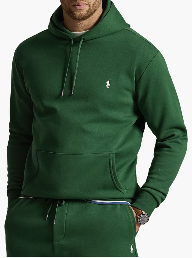 Polo Ralph Lauren big and tall double-knit pullover hoodie for men