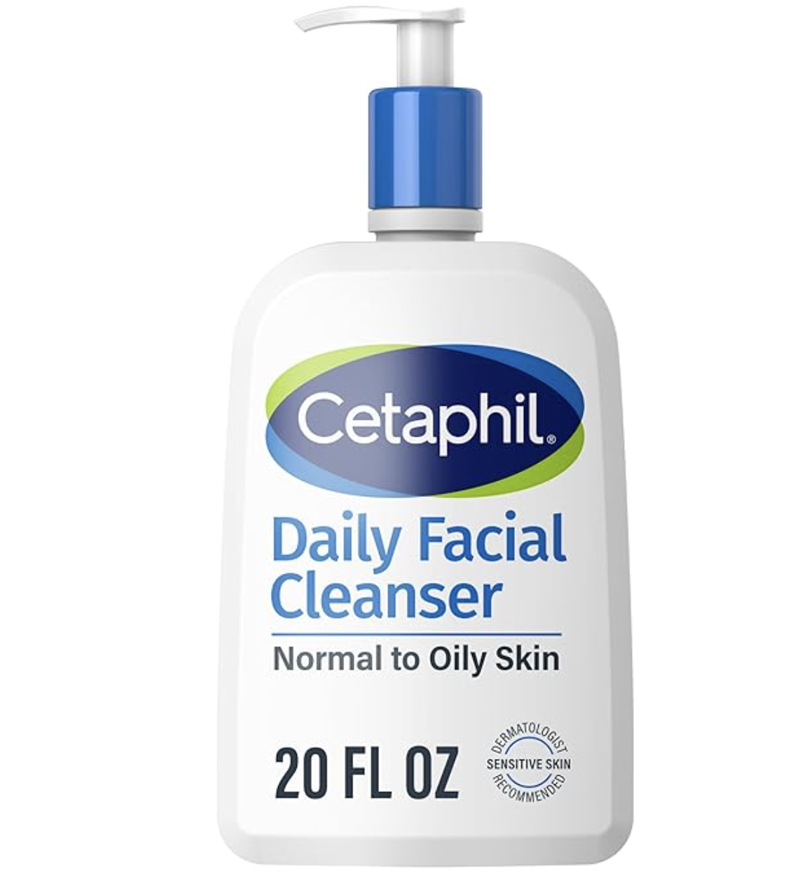 Cetaphil Men Daily Face Wash, a fragrance-free and non-irritating cleanser designed for sensitive and combination skin types.