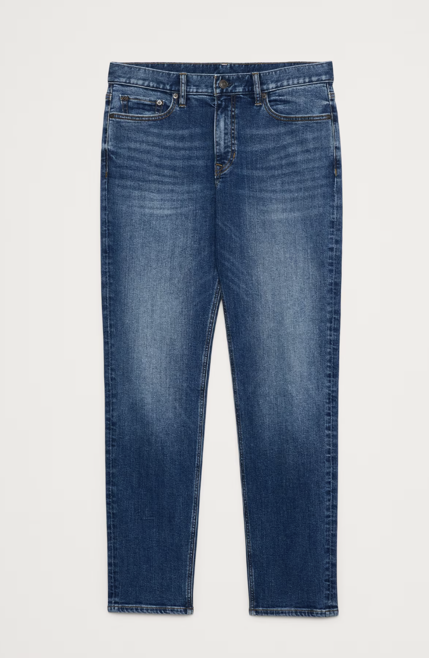 Athletic Luxe Traveler Jean $120.00