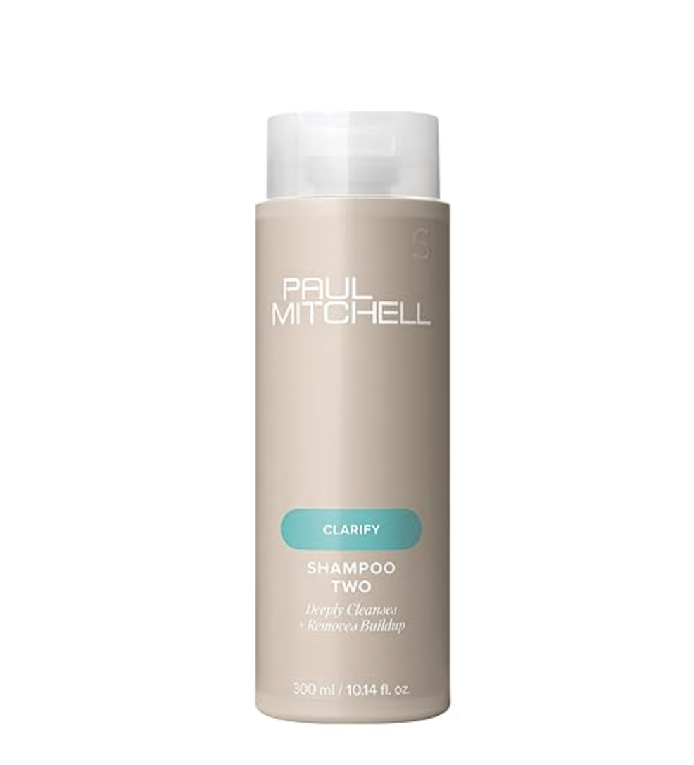 Paul Mitchell Shampoo Two Clarifying Shampoo, ranked as the best option for men with oily scalps or post-workout hair care in 2026.