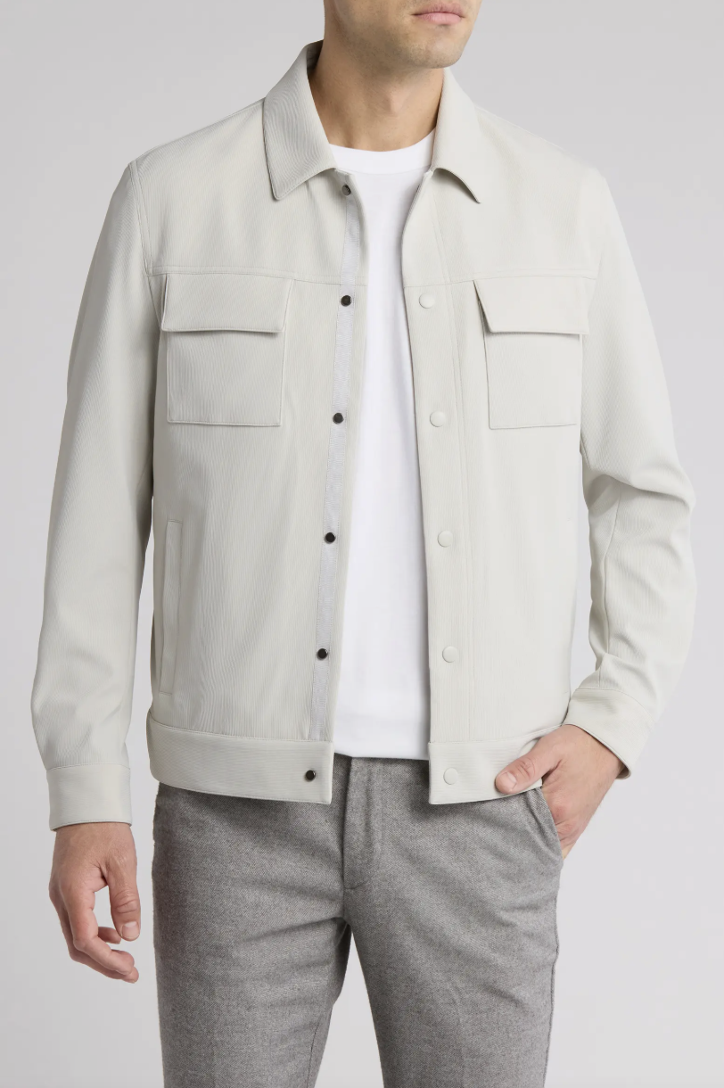 Fremantle Technical Knit Jacket Robert Barakett $228.00Current Price $228.00