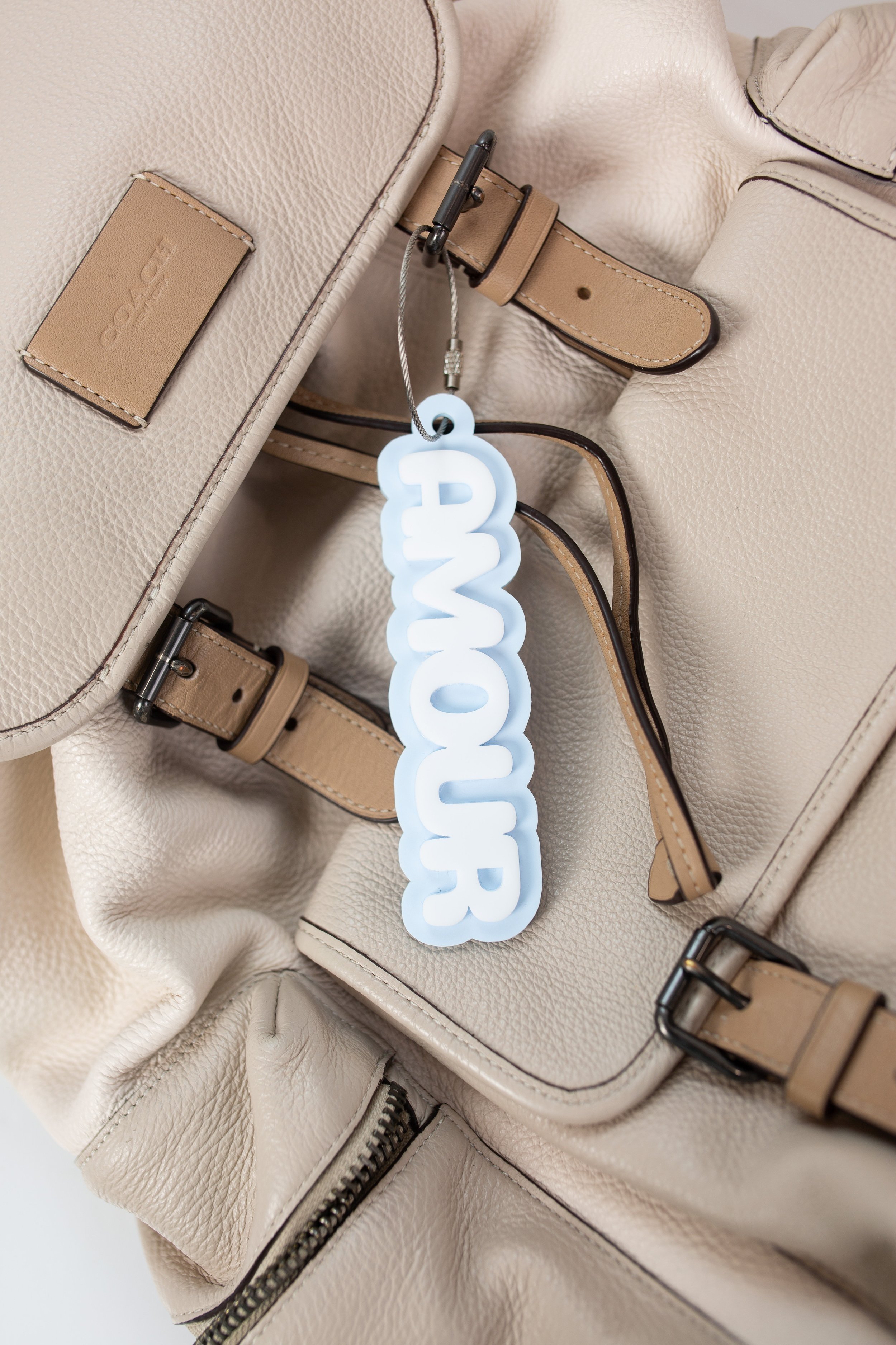 Custom Bookbag Tag