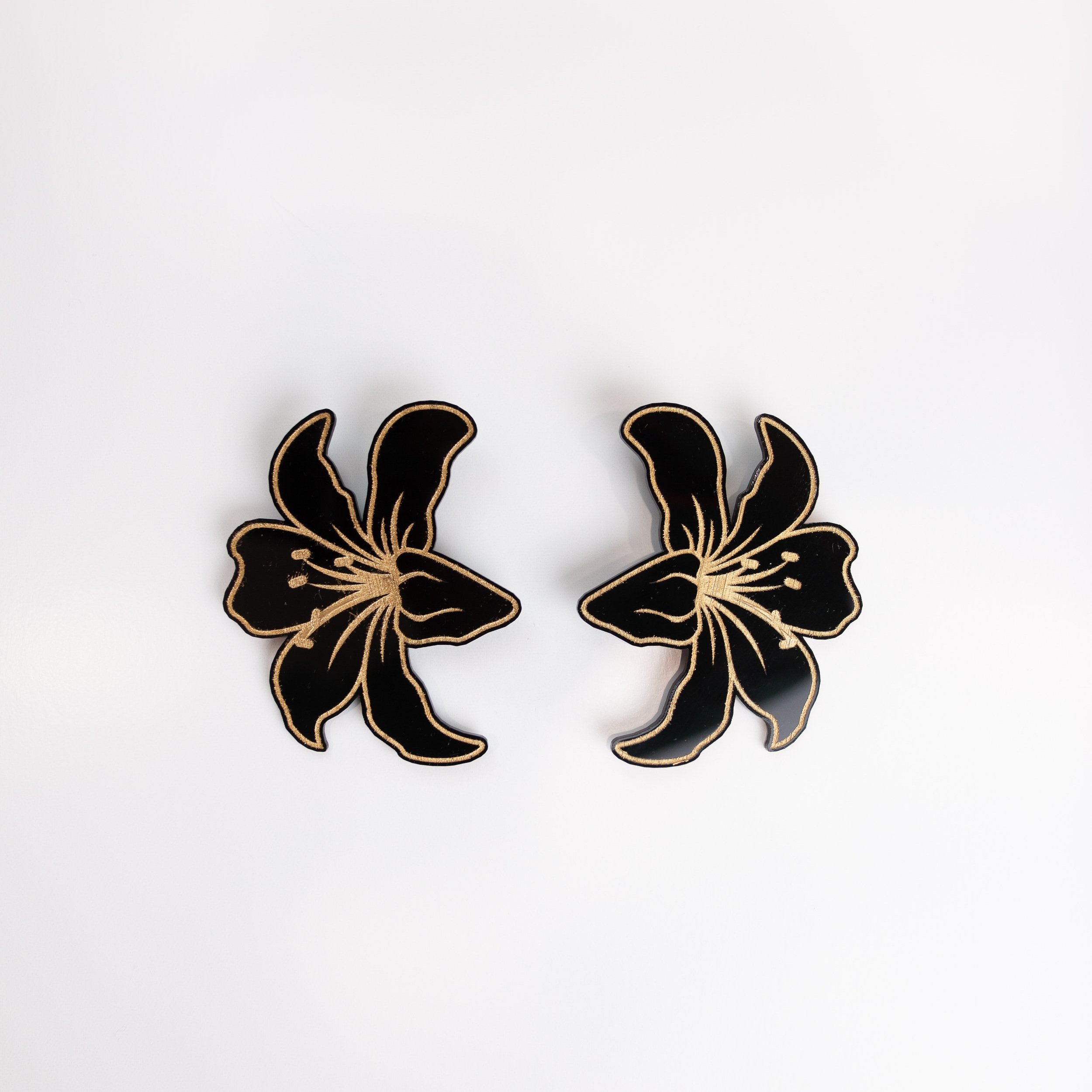 Lily Flower Earrings