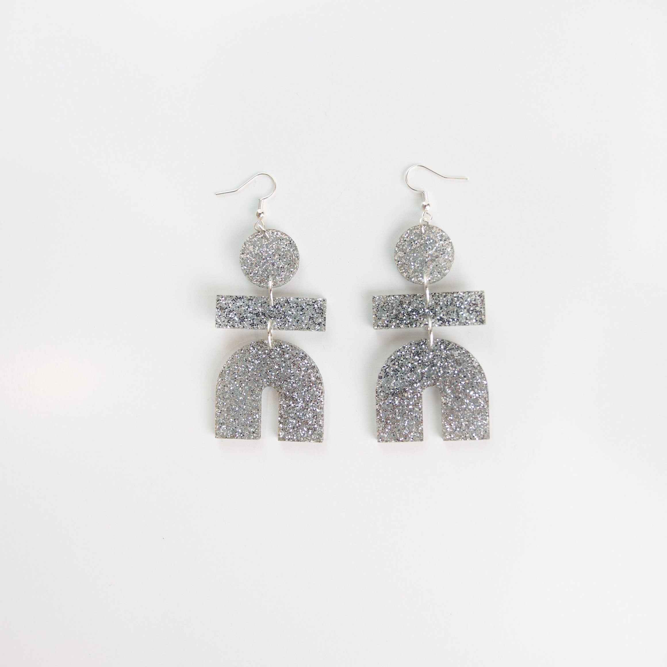 Boho Glitter Earrings