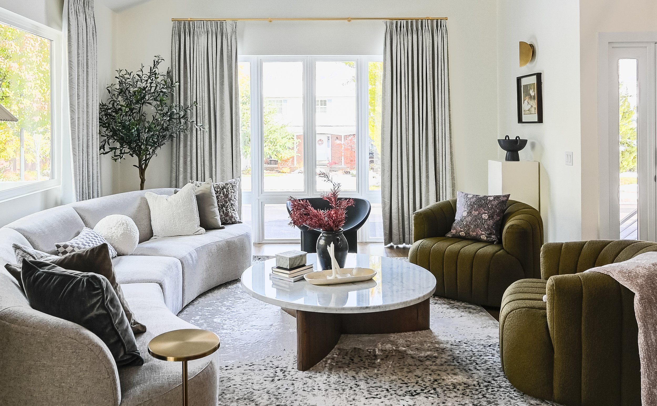 High end residential