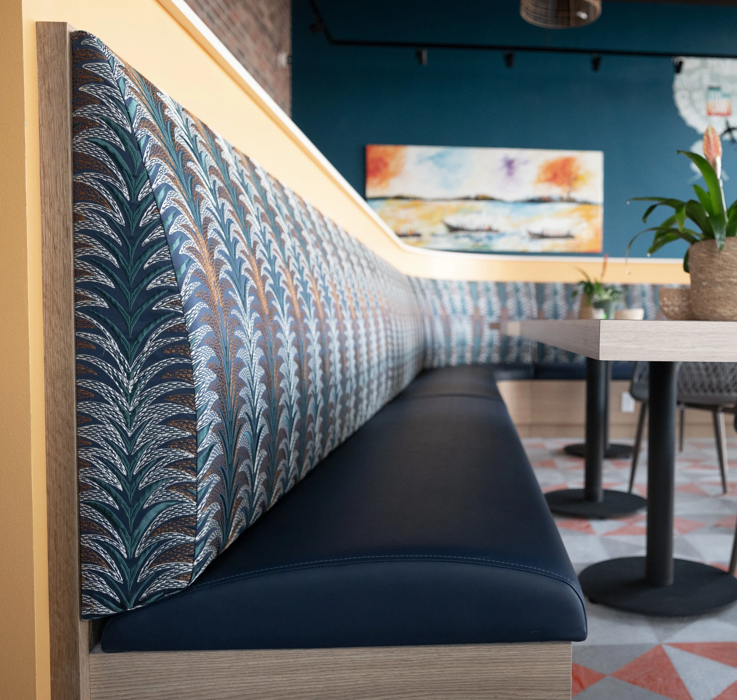 THE BEST MATERIALS FOR RESTAURANT DESIGN — Eden & Co. Interior Design
