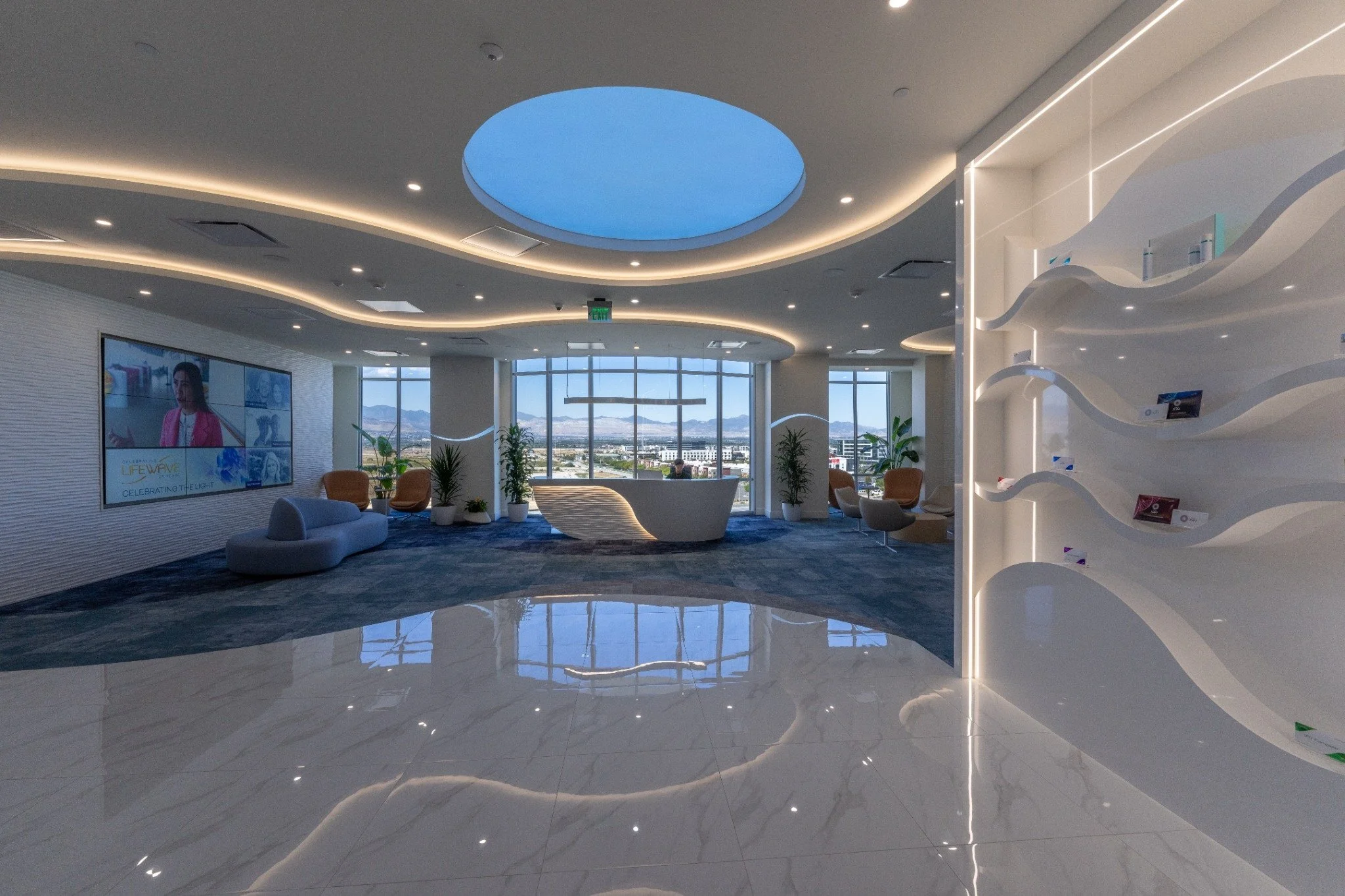 EXPERIENTIAL: Lifewave Global Headquarters