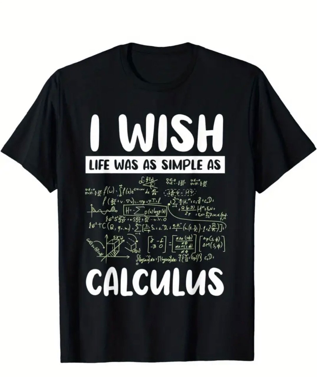 Easy as Calculus tshirt