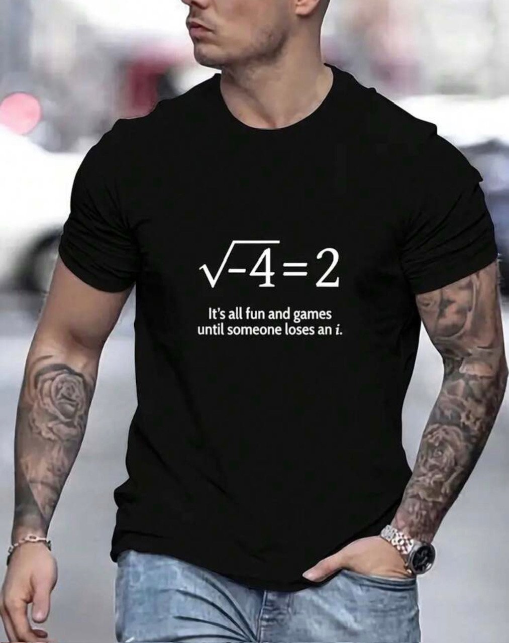 Lose an i t-shrit