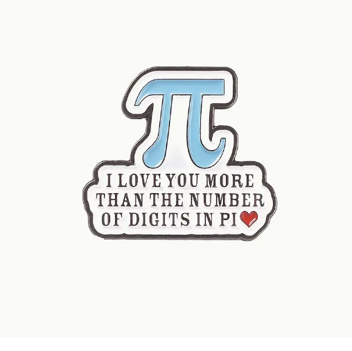 Love in pi Pin