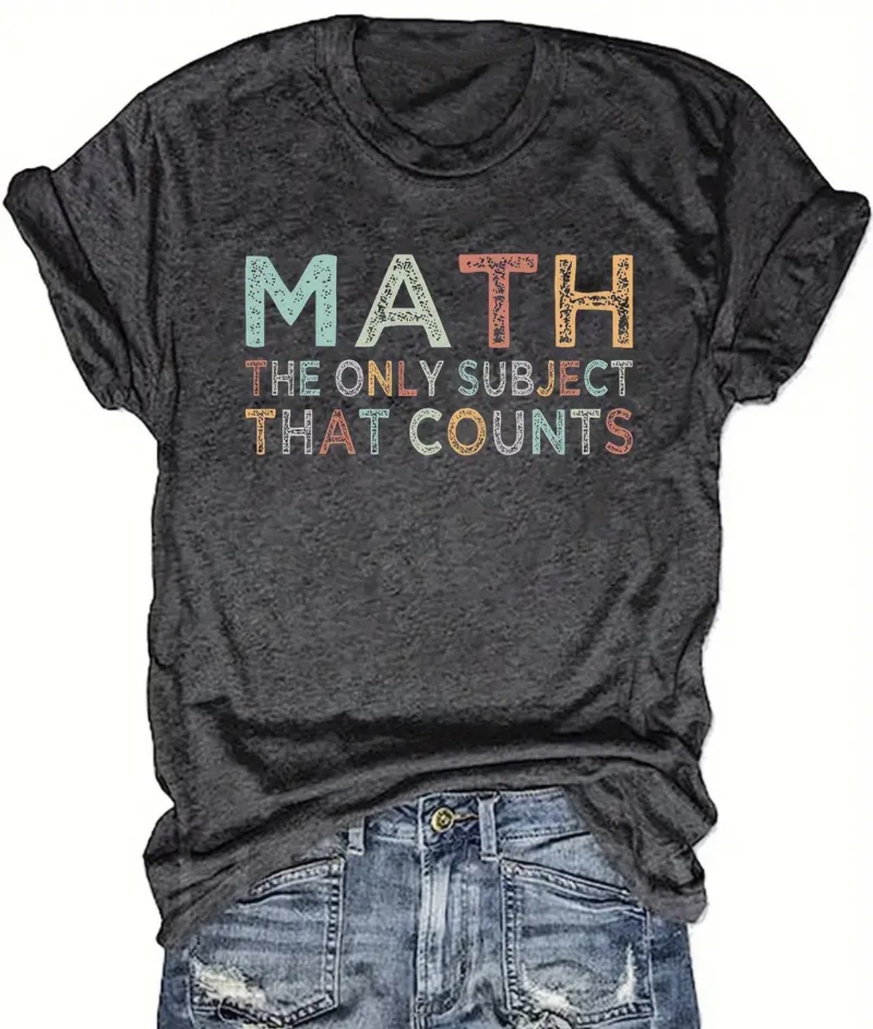 Math Counts Shirt