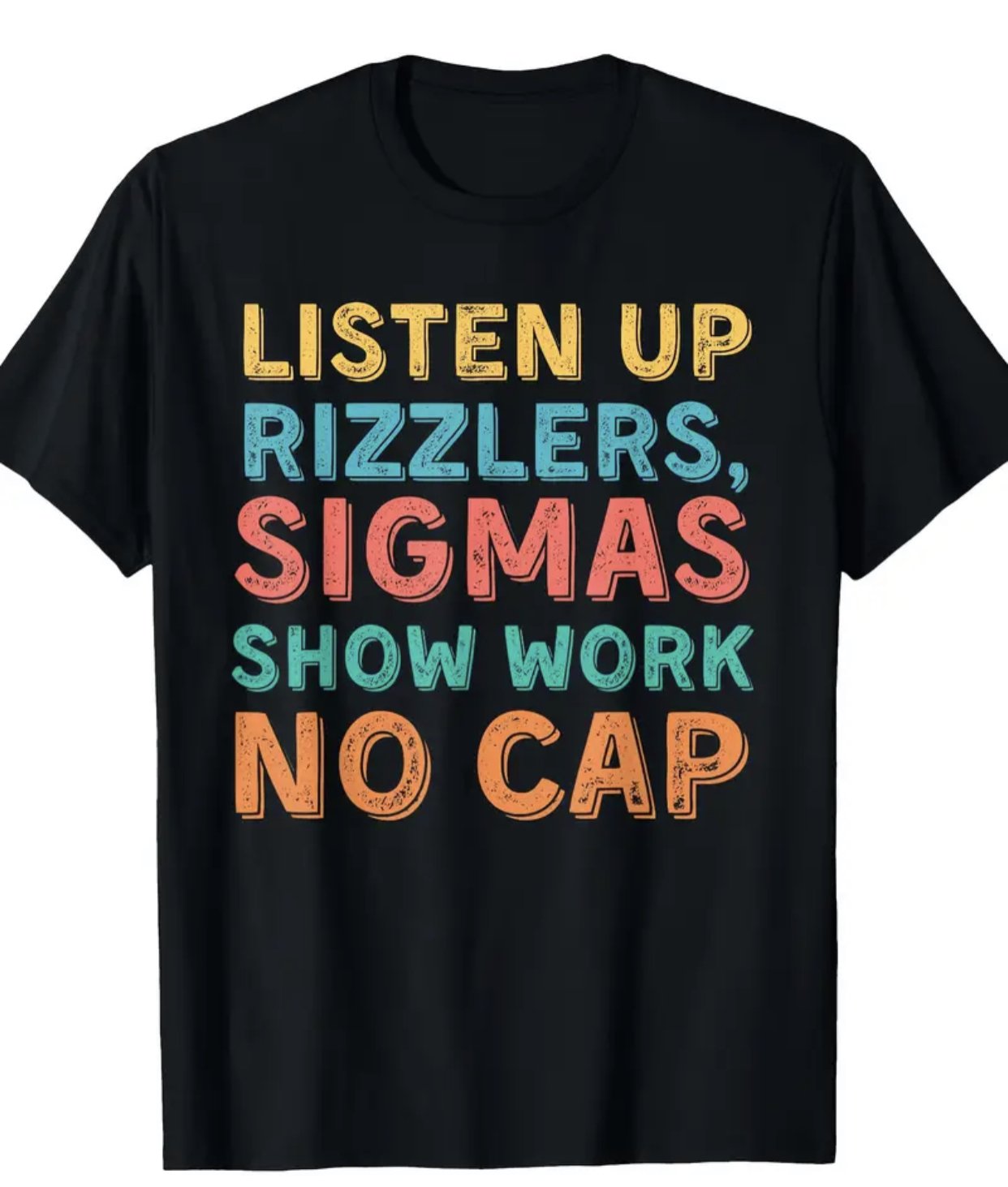 Rizzlers Math tshirt