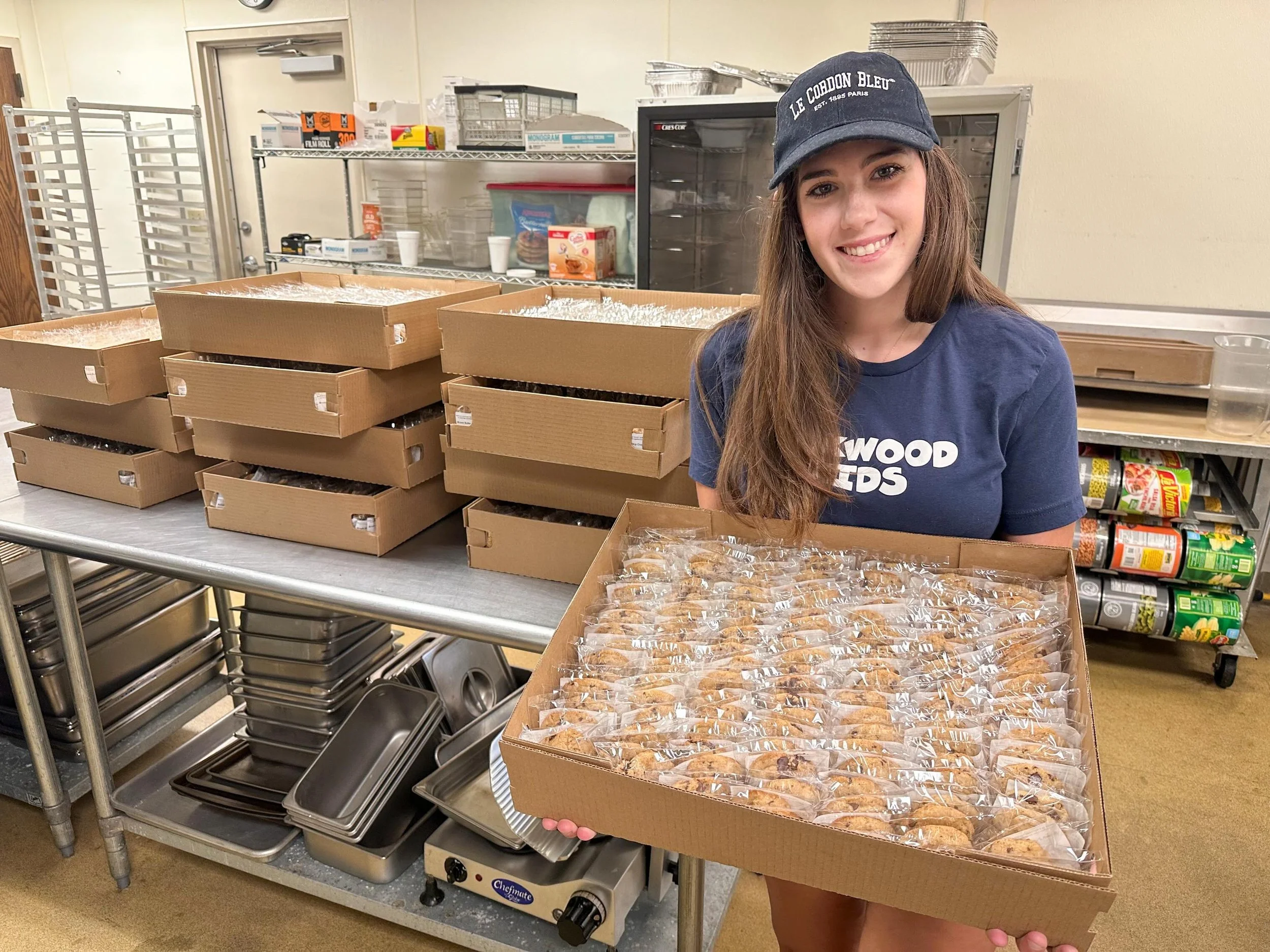 Been busy making a Mother&rsquo;s Day cookie for every mama at Oakwood church! Happy Mother&rsquo;s Day
