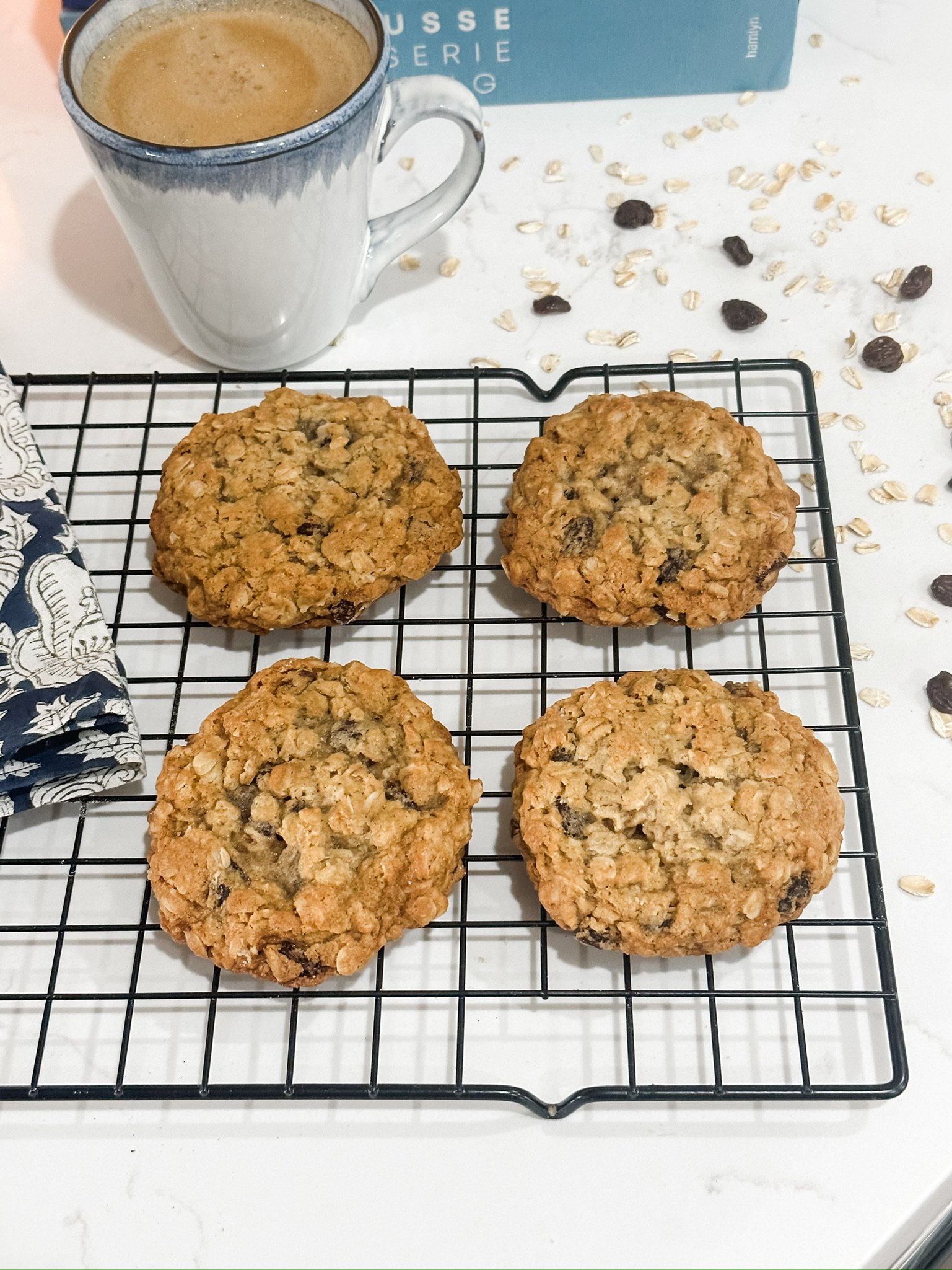 Oatmeal Raisin Cookies