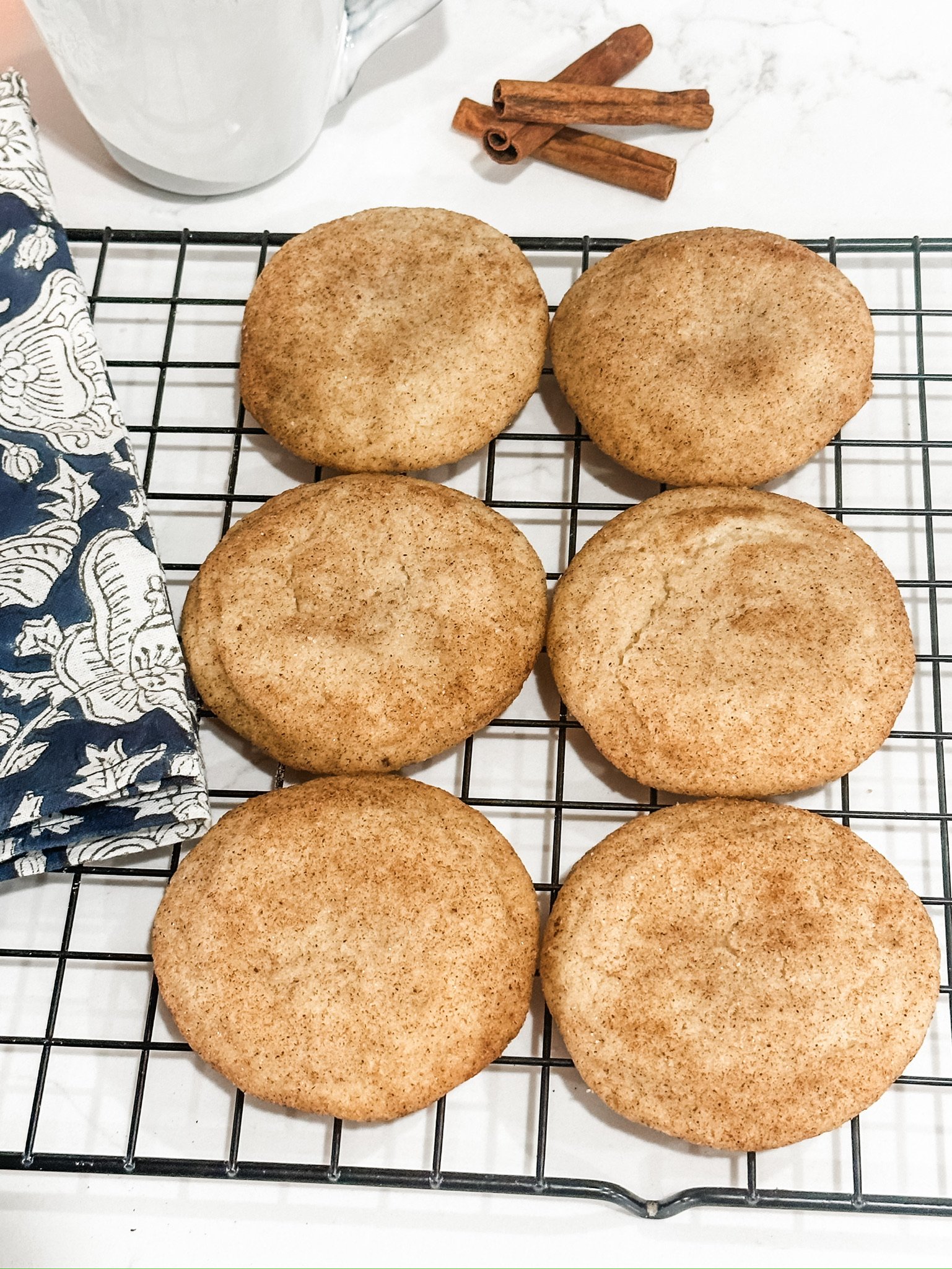 Snickerdoodle Cookies