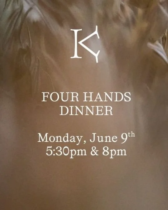 Four Hands Dinner at Krokodilos