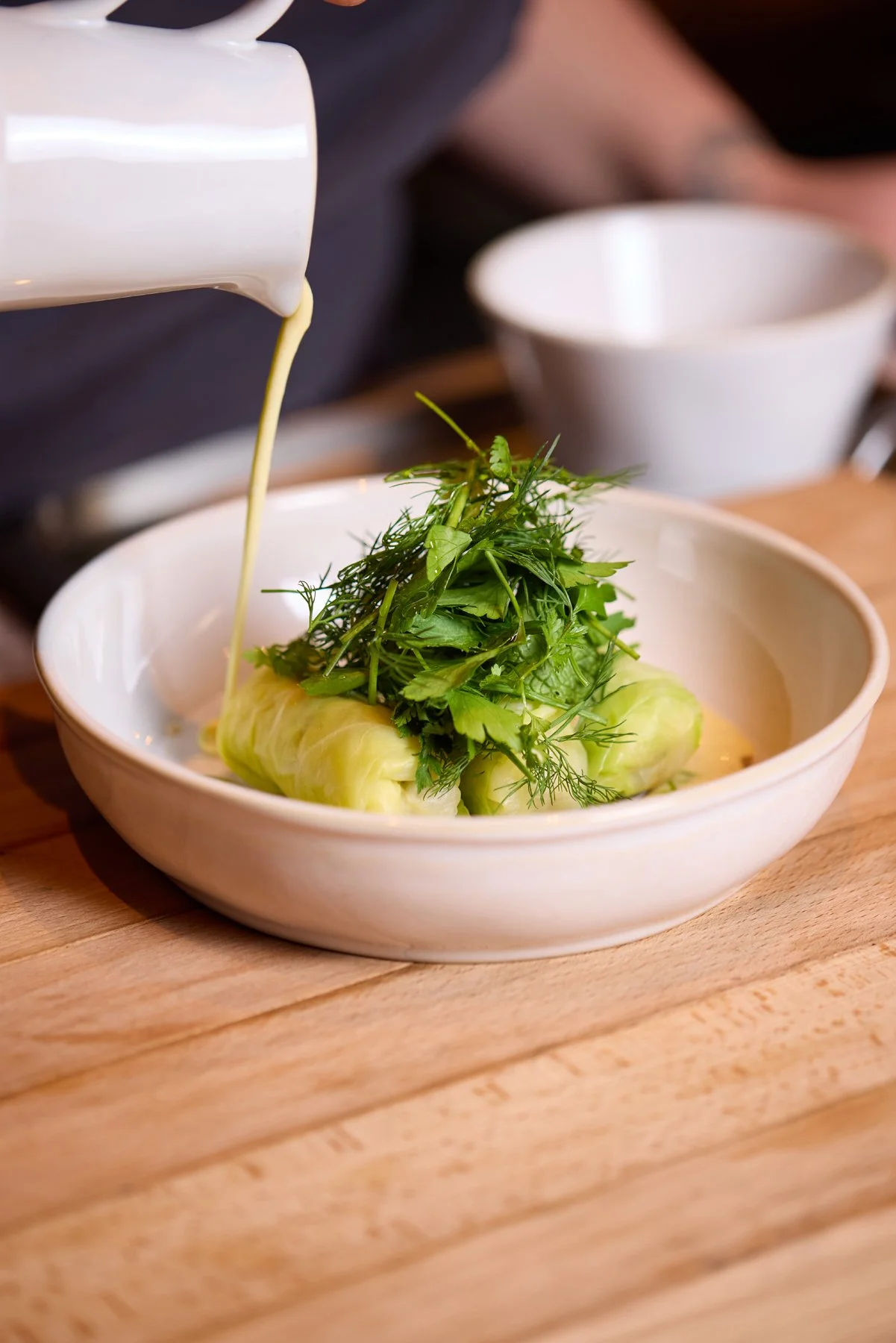 Krokodilos Kensington Menu Greens