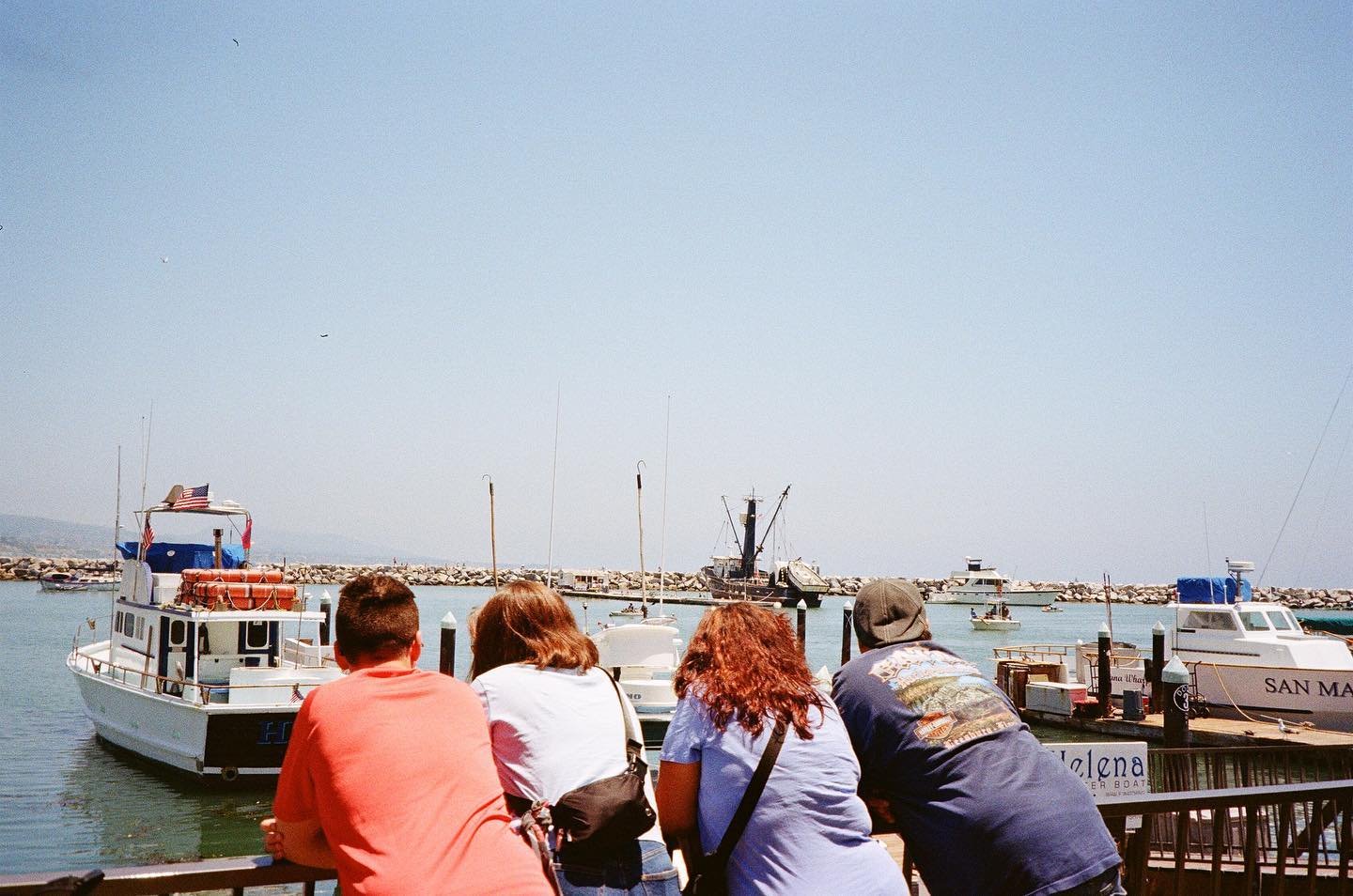 dana point, ca🌴 and family on film 💛 #kodakgold200 #californiaonfilm #summer2024 #danapoint #harbourdanapoint #thewharf