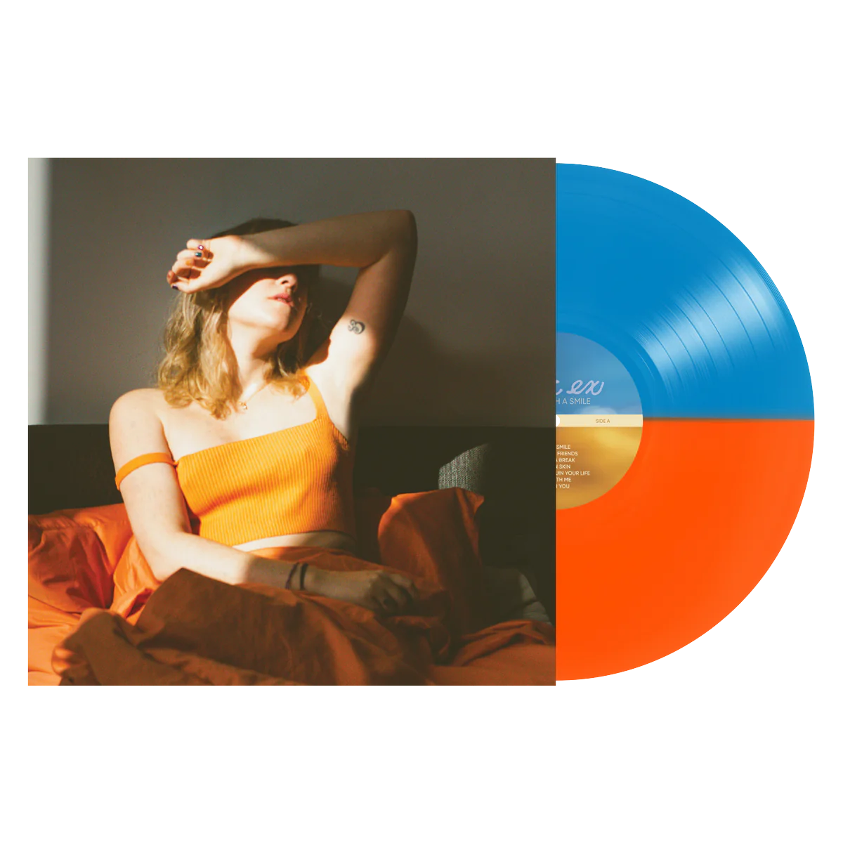Best Ex 'With a Smile' 12" Vinyl LP