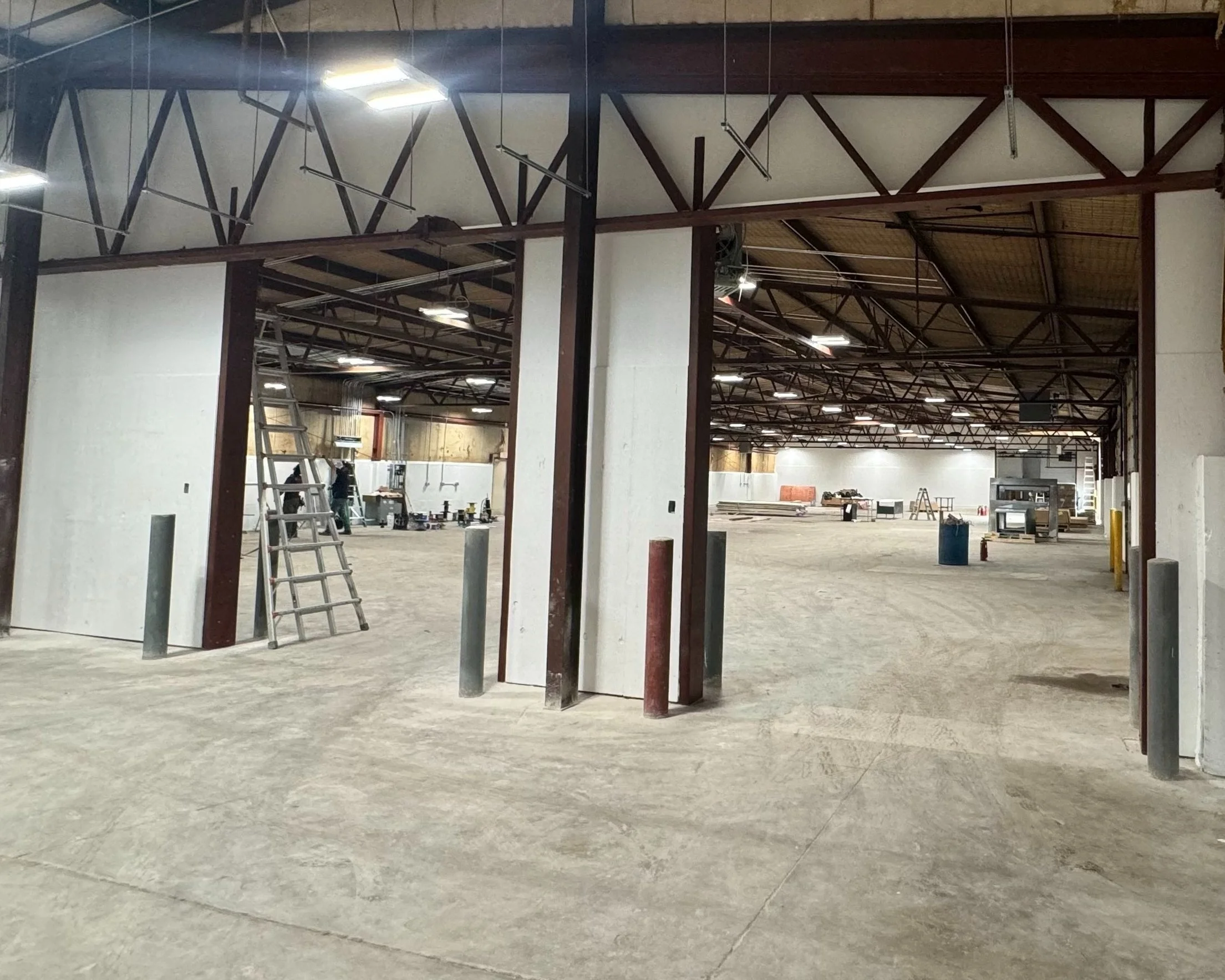 Oranssi project: slat roof