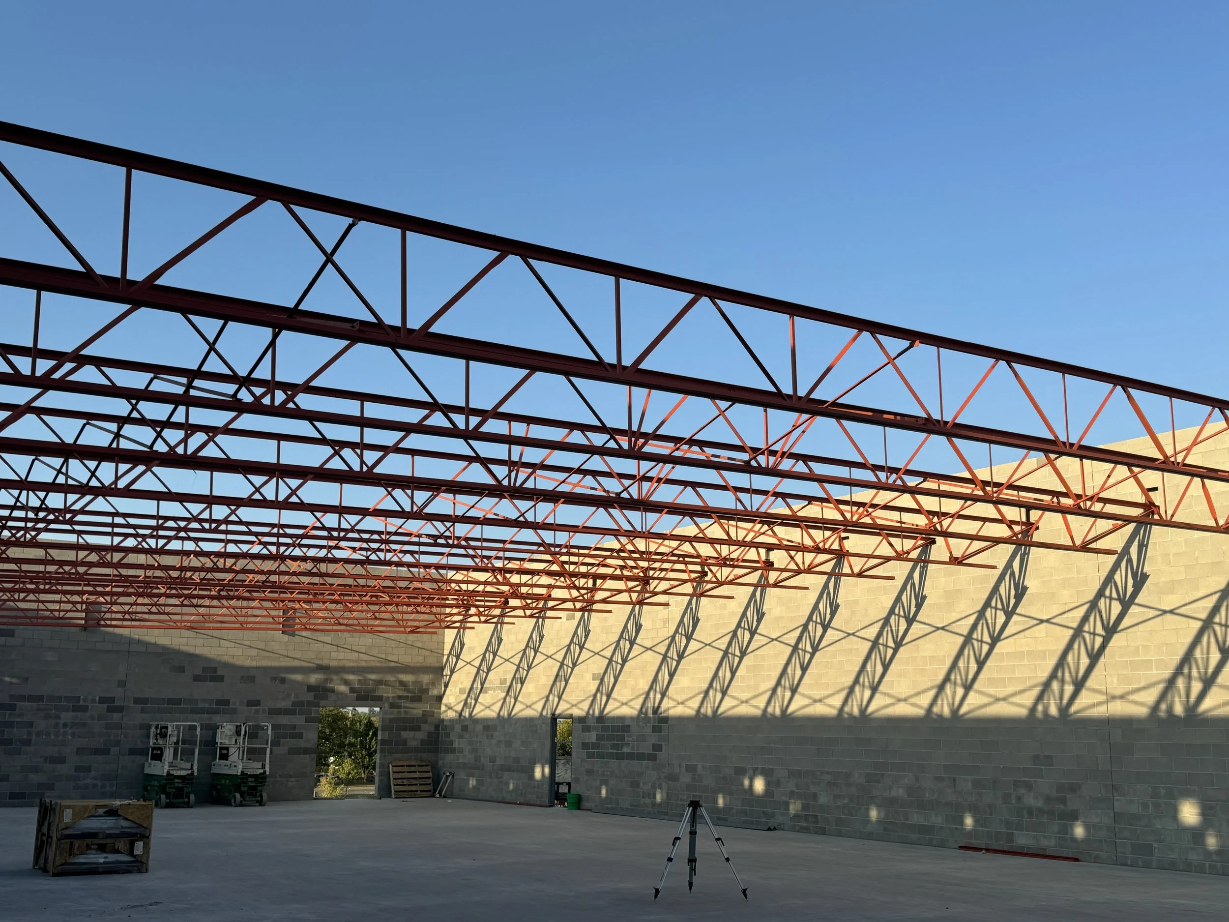 Oranssi project: roof expansion