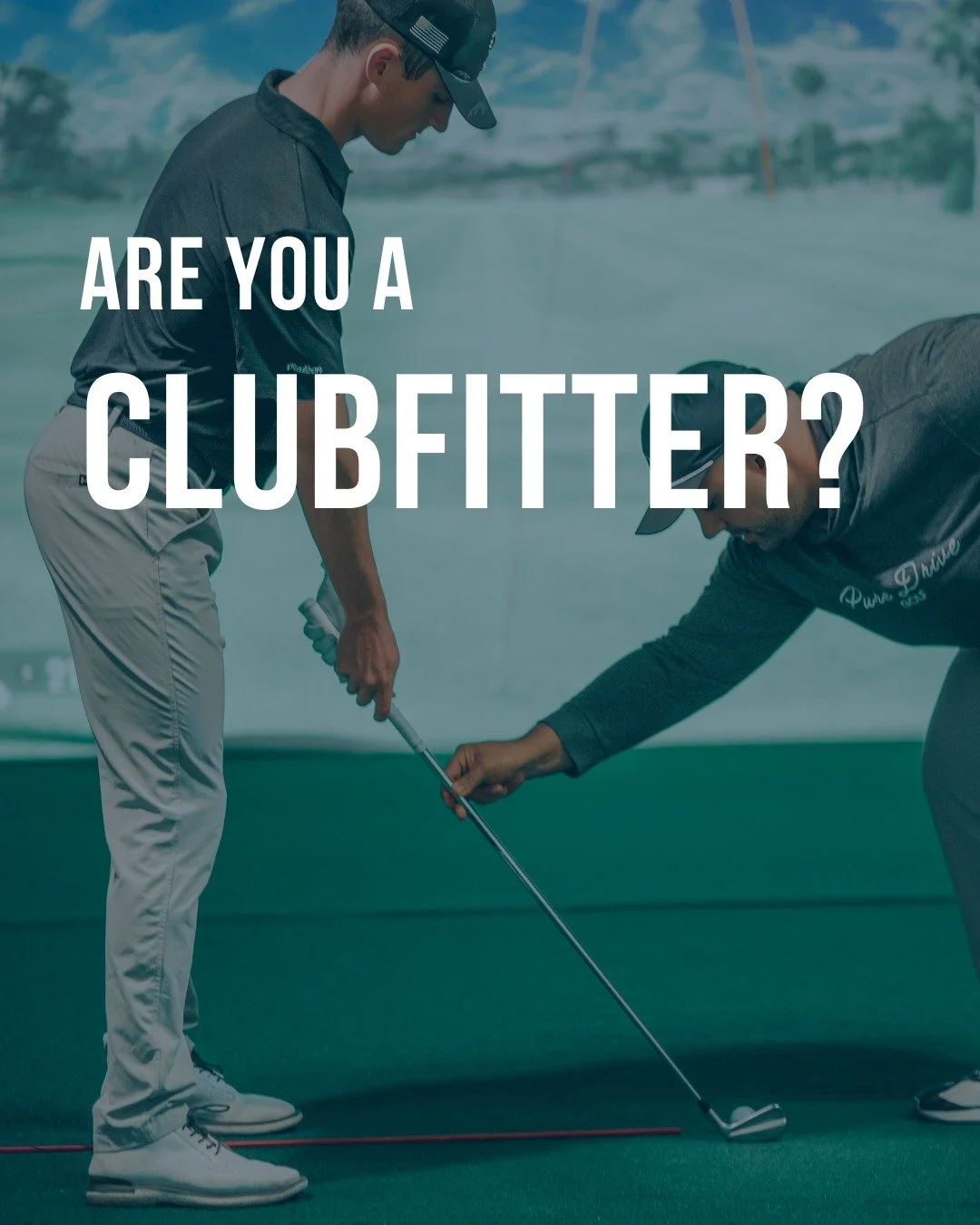 Fitting professionals know - a fitting session relies on clean data. And when a client's grip is inconsistent, so are the numbers. 
That’s where The Practice Glove comes in.
It locks in hand placement, limits clubface twisting, and gives your