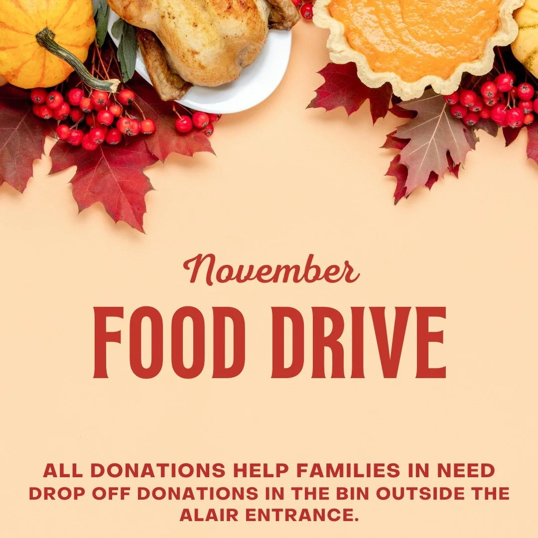 Help us stock the shelves and spread some love! 🥫💛 Drop off your donations and make a difference today. #FoodDrive #NeighborsHelpingNeighbors