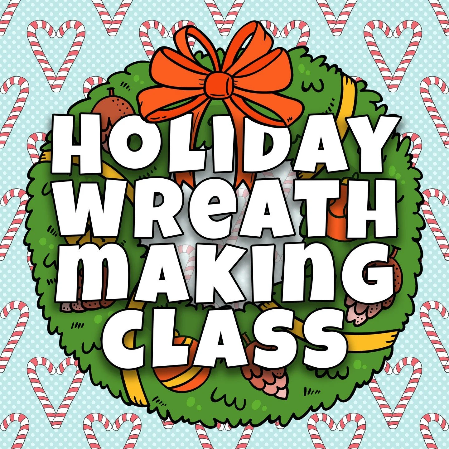 Because nothing says &ldquo;I have my life together this season&rdquo; like crafting a gorgeous holiday wreath while sipping something festive. 😉✨

Join us on Tuesday, December 3rd at Alair&rsquo;s famous color wall (don&rsquo;t worry, we&rsquo;ll h