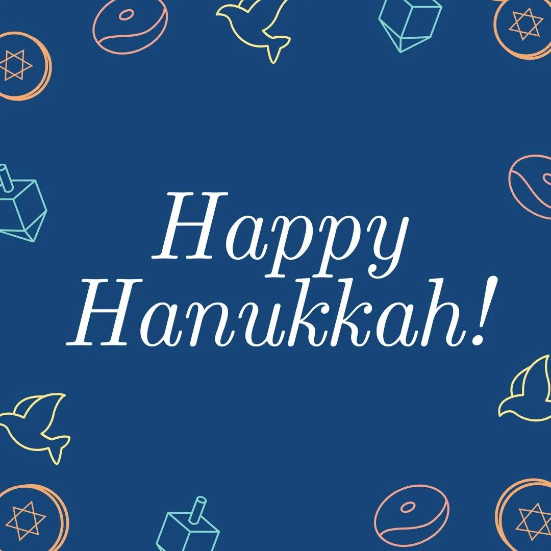 Spinning into the season of light! ✨🕎 Wishing you eight days of cozy nights, sweet treats, and time with your favorite people. 💙 #HappyHanukkah #ShopSmall #jewbelong #festivaloflight #hannukah2025 #chanukkah #hanukkah #hannukah #adamsandlerhannukah