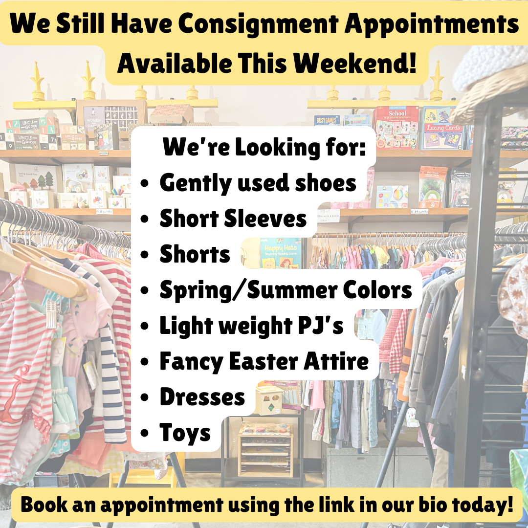 We Still Have Consignment Appointments Avalible This Weekend!-2.png