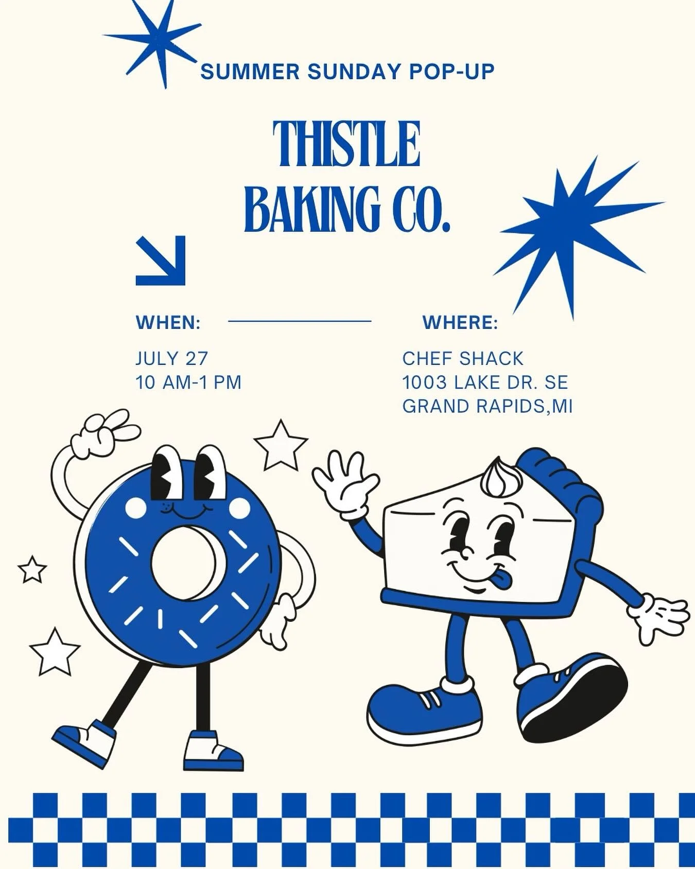 🔆Let&rsquo;s run it back with some new breakfast pastries! 

Stop in at @chefshackgr for a treat on your way to the rummage sale at @fultonstmarket ! 

New pie flavors, new laminated pastries 👀 , new donuts and more! 🔆 

See y&rsquo;all next Sunda