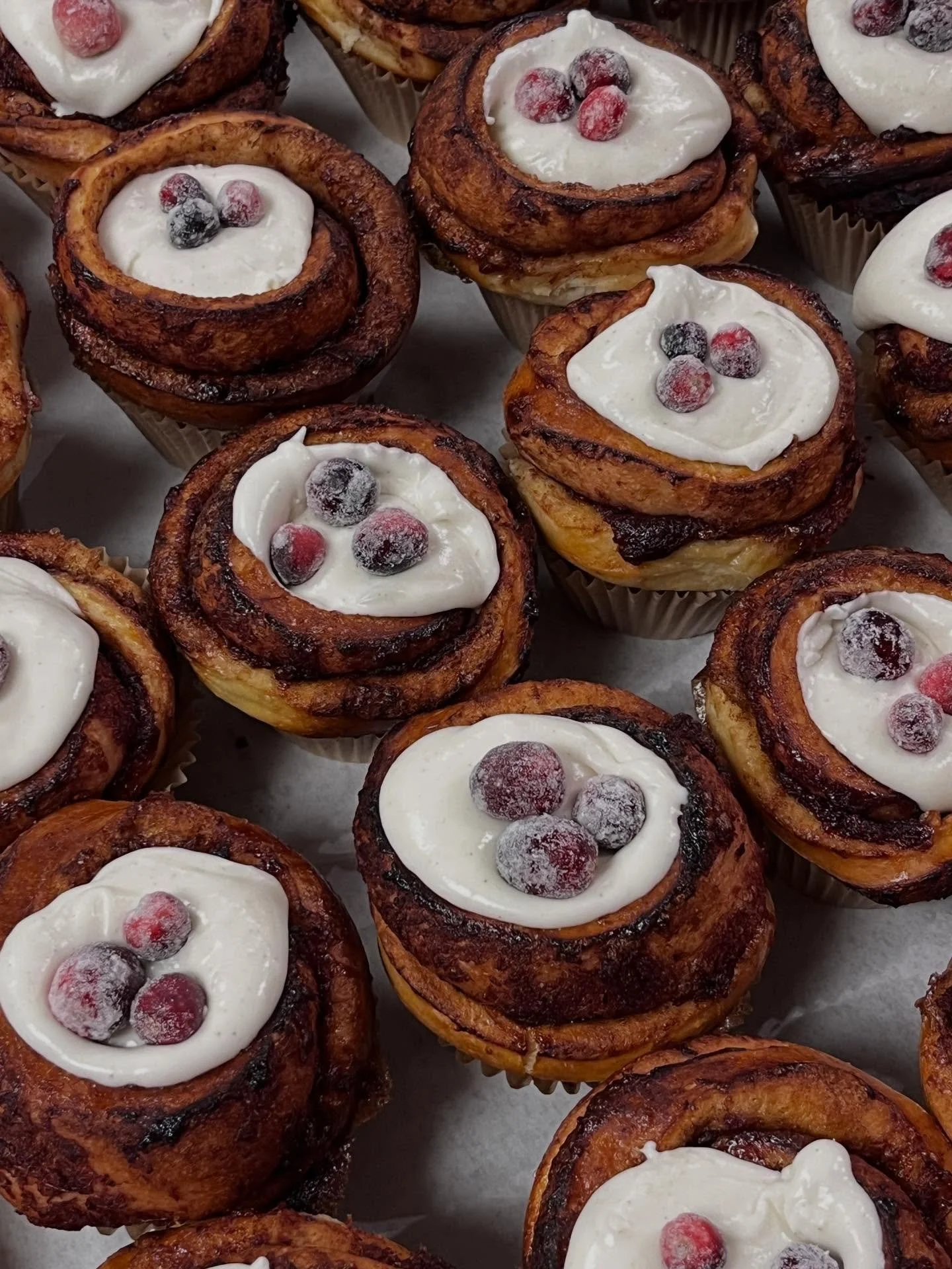 🎄HOLIDAY PRE ORDERS CUT OFF ON SATURDAY🎄
(Giving everyone an extra day!) 

We have all the goods to get you through the holidays - pies, cakes, quiche &amp; cinnamon rolls! 

We&rsquo;ll also be popping up on pickup day (December 23rd) from 12-5 wi