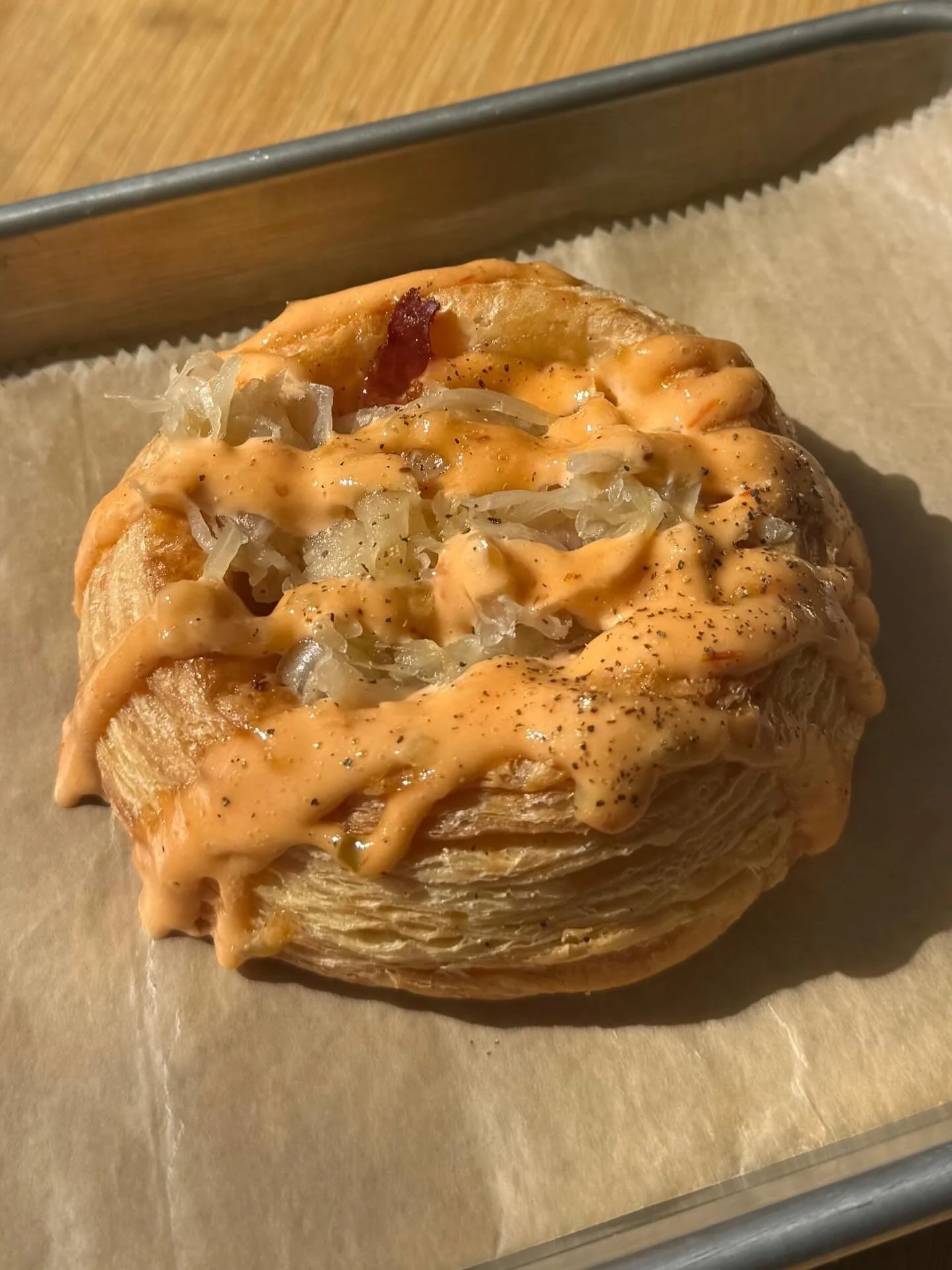 ☘️REUBEN DANISH SPECIAL☘️

Last day to put those orders in for Saturday! (No extras this weekend)