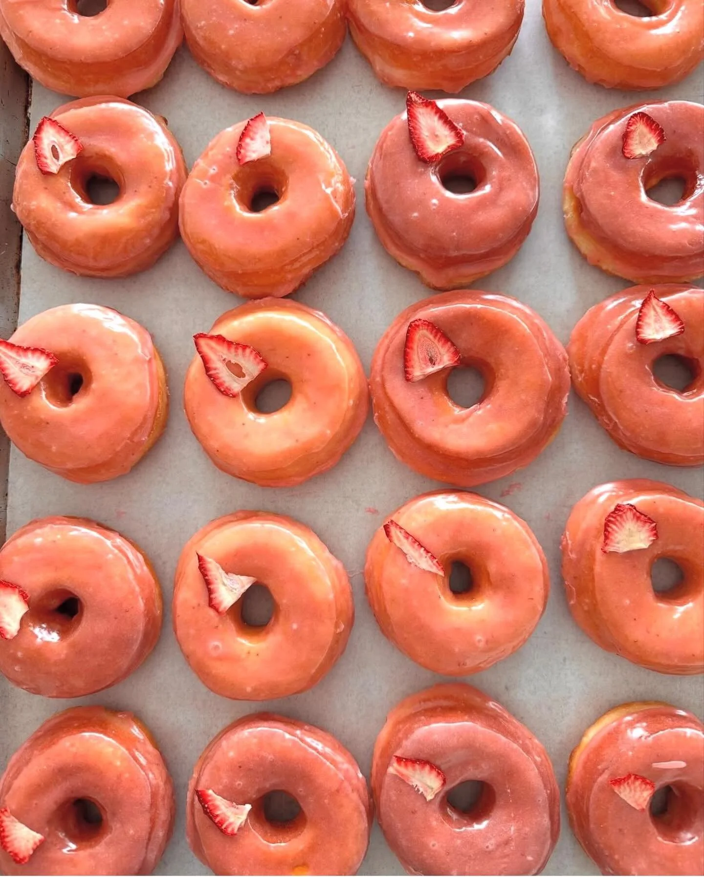 Another week of Donuts! Pre-Orders are open and close Friday at 6 pm! 

I&rsquo;ll be hanging with my kitchen besties @blacklistbagels &amp; @toro__coffee this *SUNDAY* 2/22 at @chefshackgr

You guys sold me out faster than ever last week and I am so