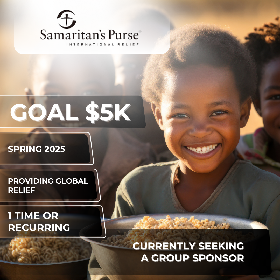 Samaritan’s Purse — Fast For Good