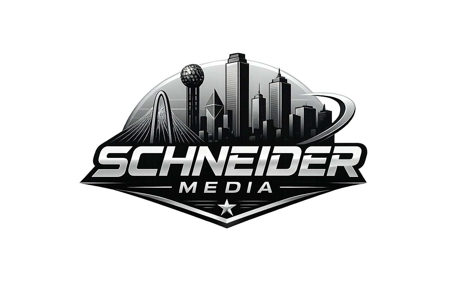 Schneider Media Main Logo Ethan Schneider