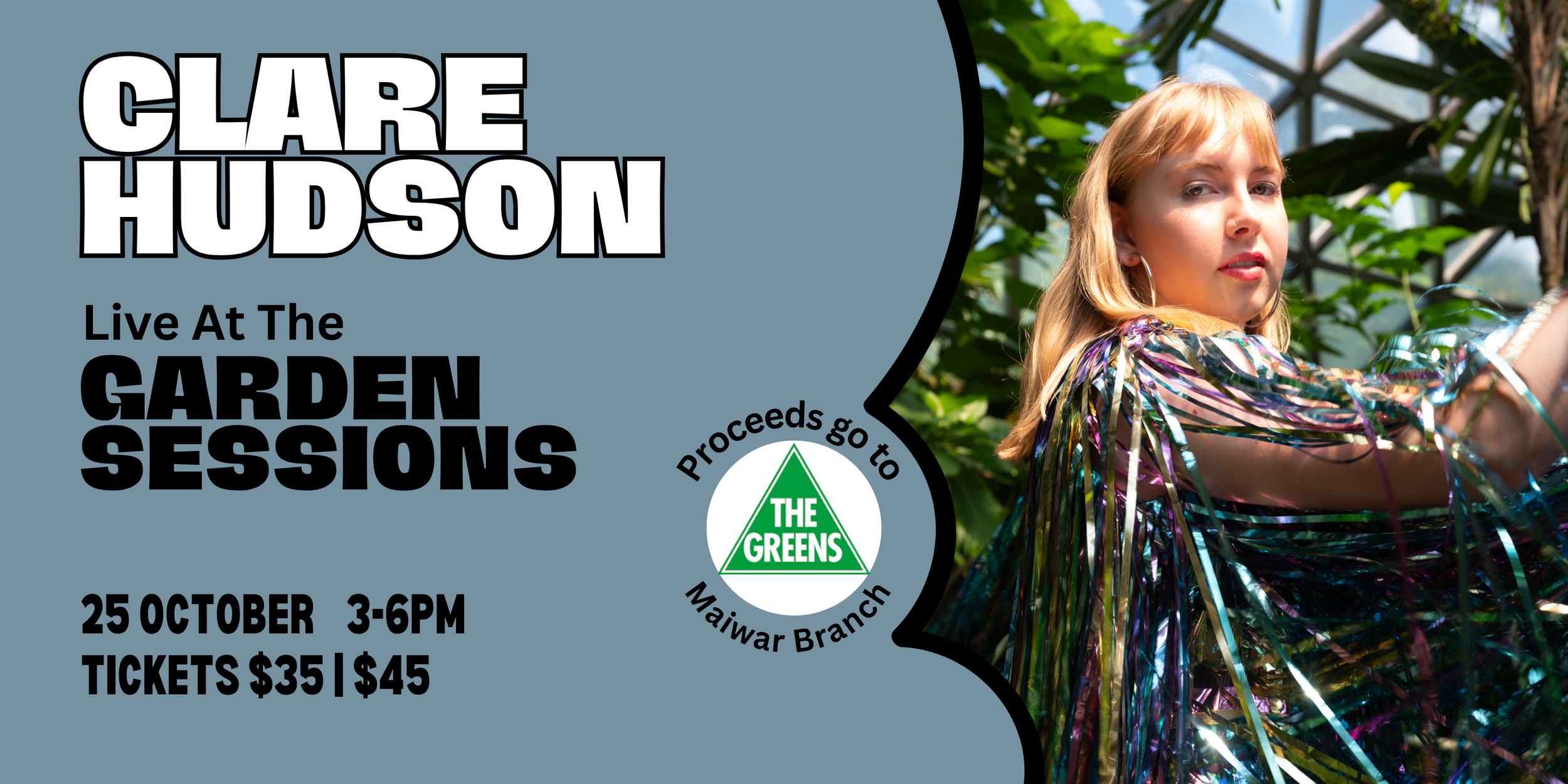Brisbane Singer/Songwriter Clare Hudson: Live At The Garden Sessions