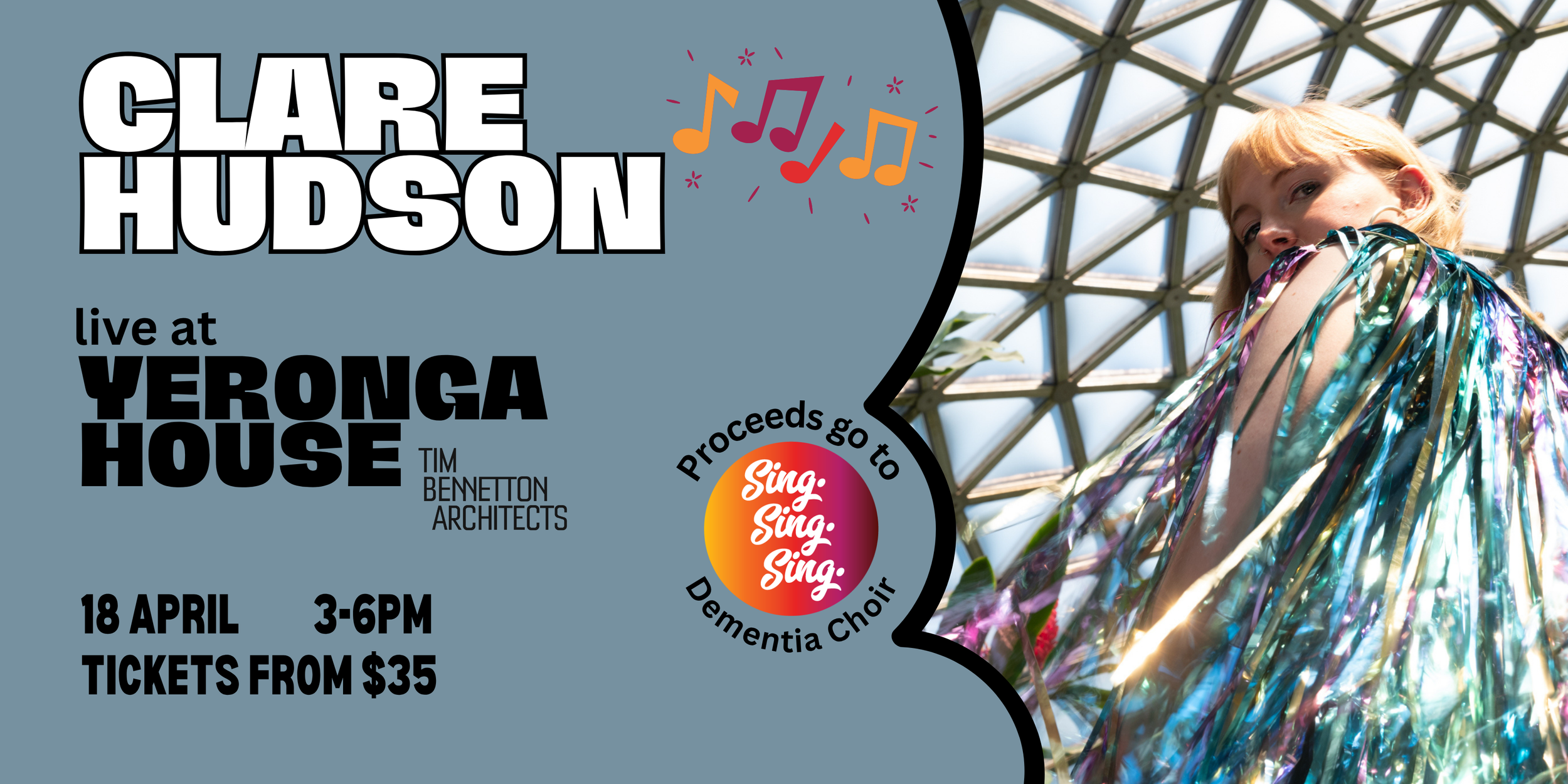 Clare Hudson | Singer Songwriter | Live at Yeronga House
