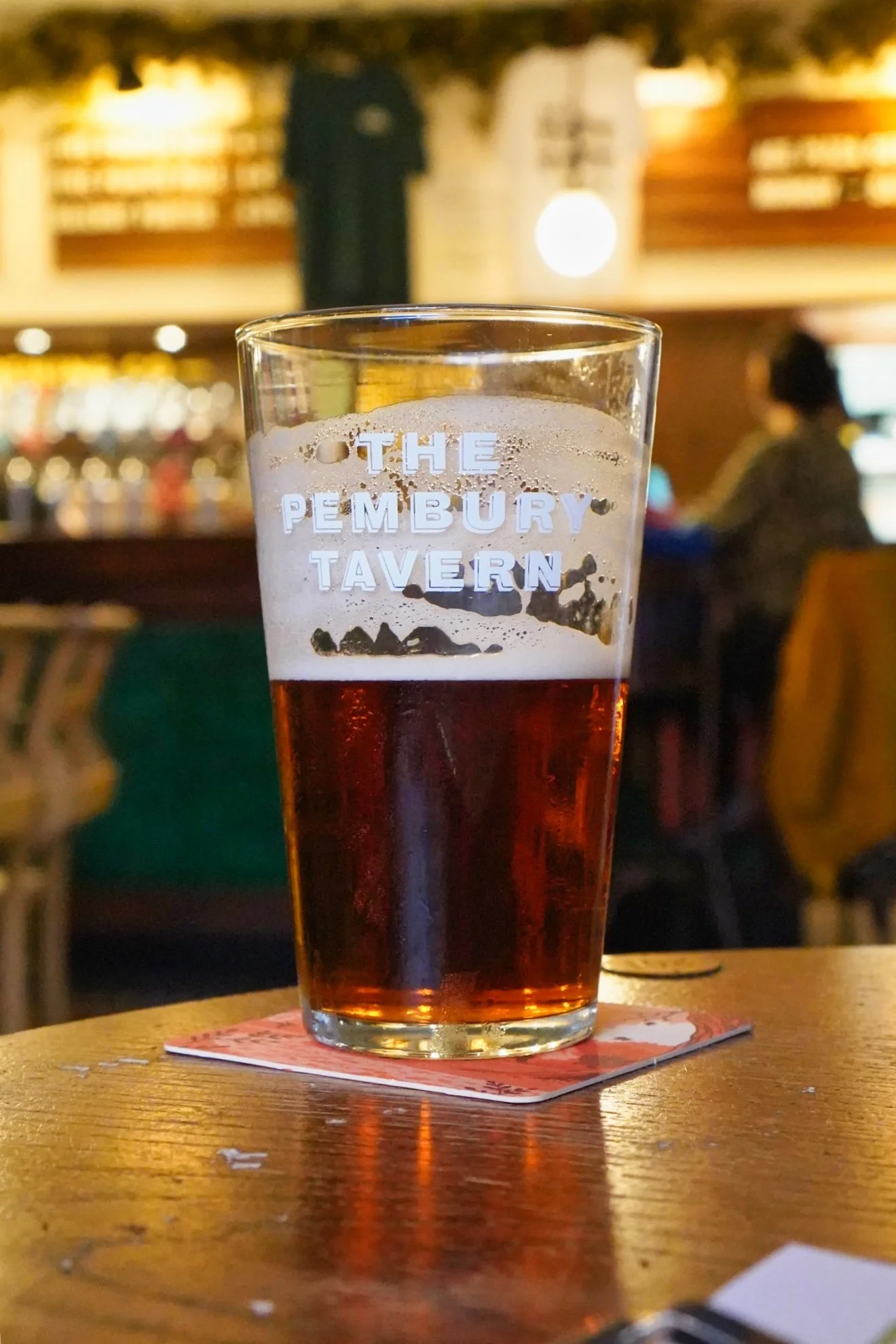 Tasty beer