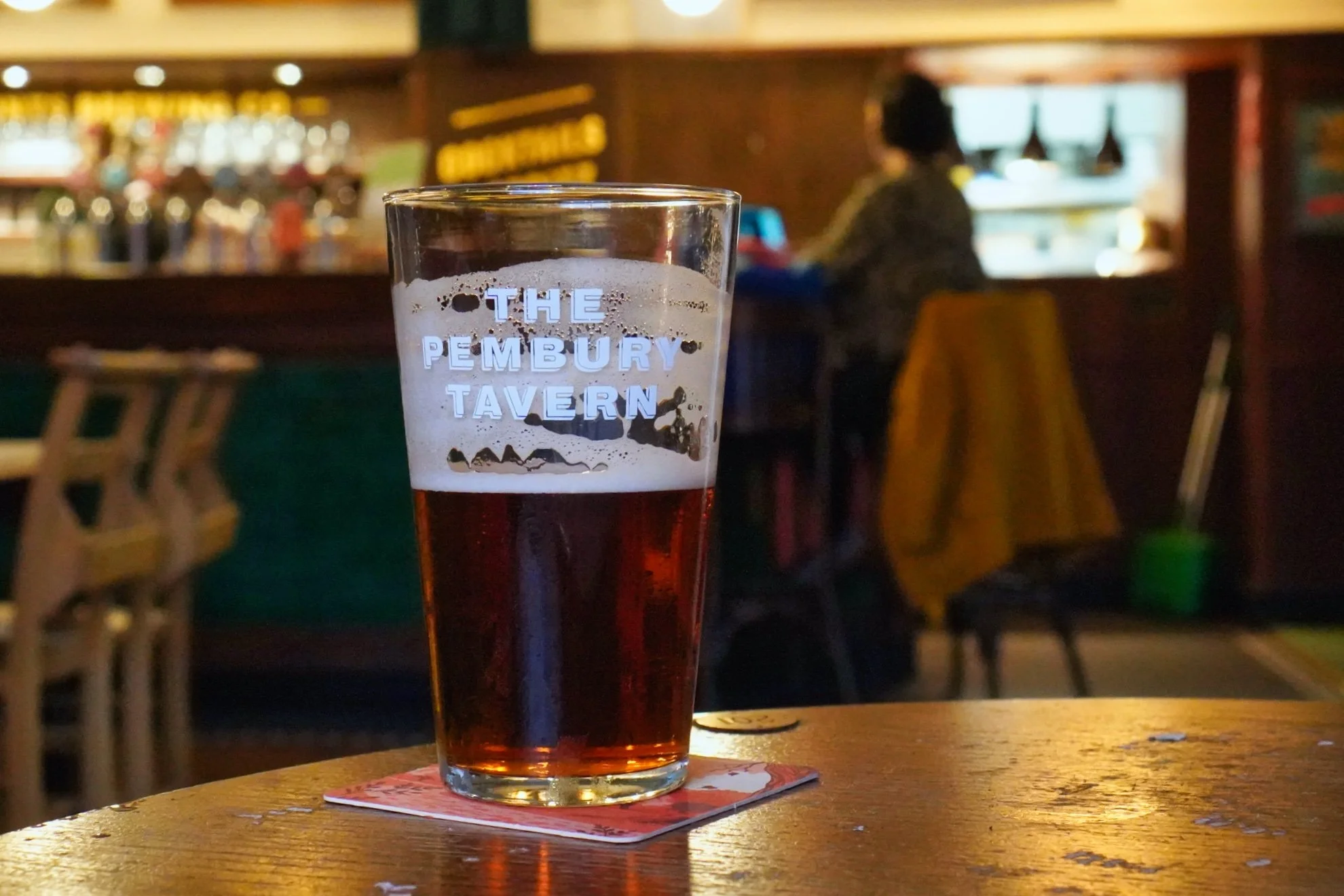 Tasty beer but in landscape format this time