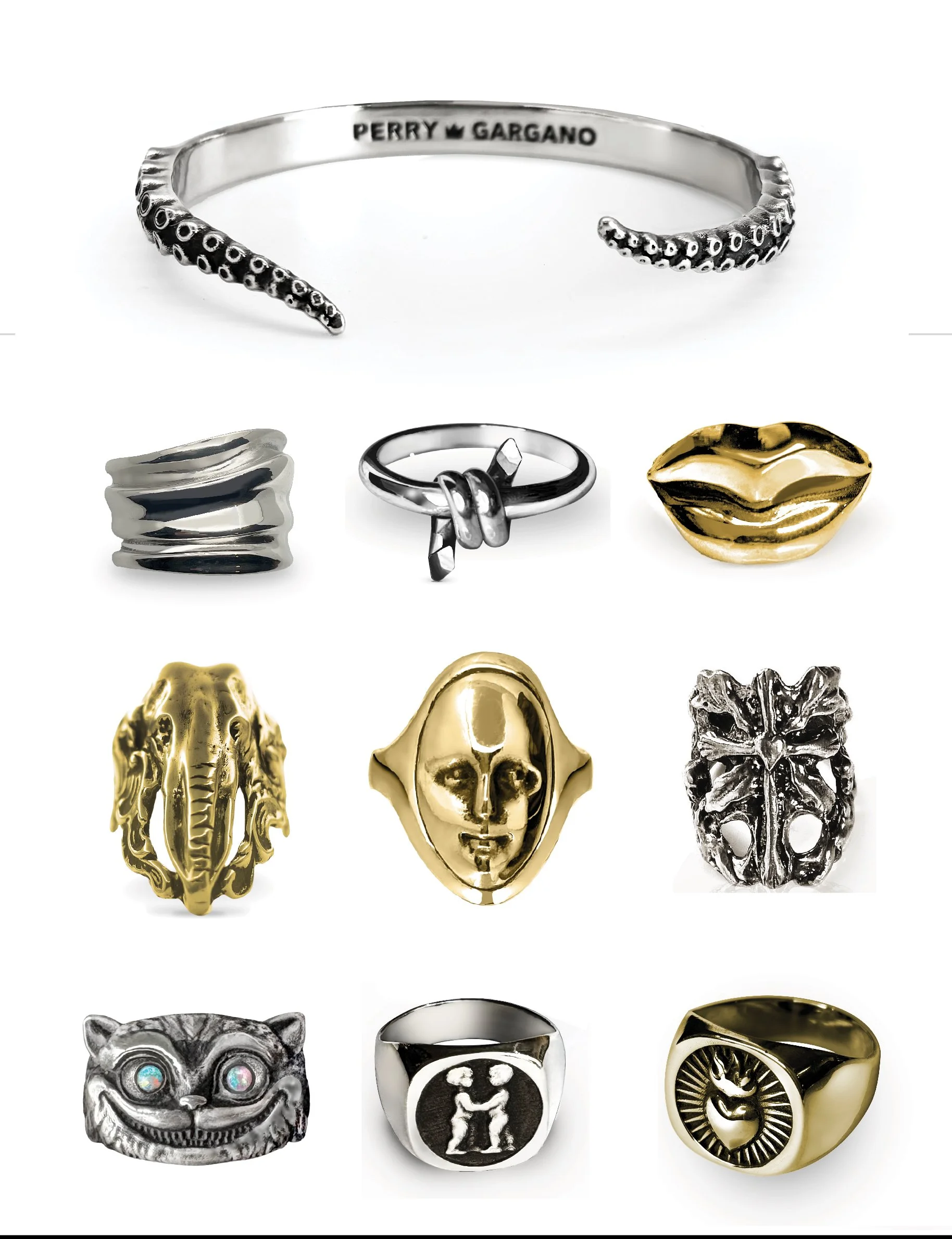 Perry gargano in his studio