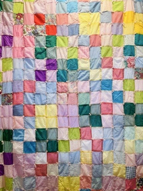 Pretty in Pink Quilt
