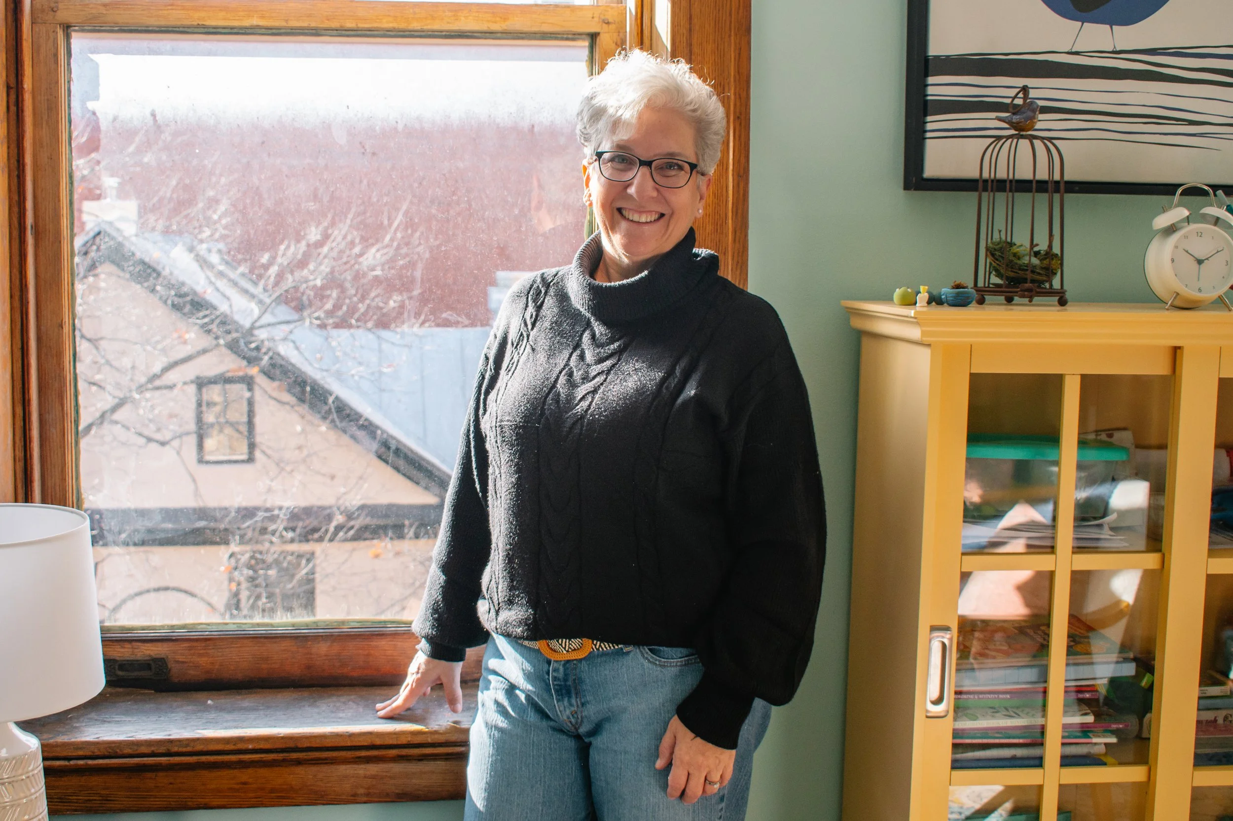 Walk and Talk Therapy — Comfort Cove Counseling
