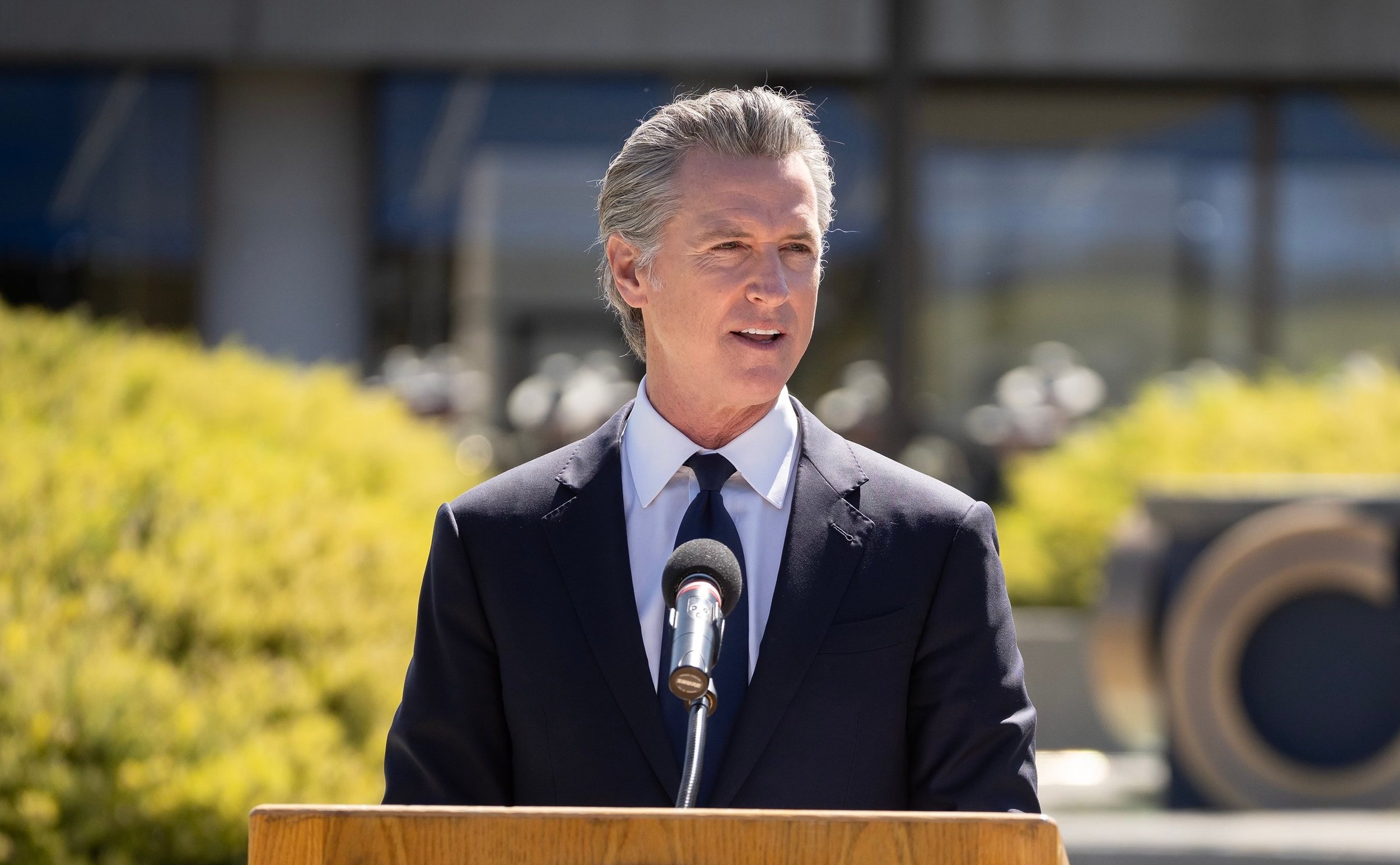 Newsom Sues Fox News for Saying He Lied About Call With Trump