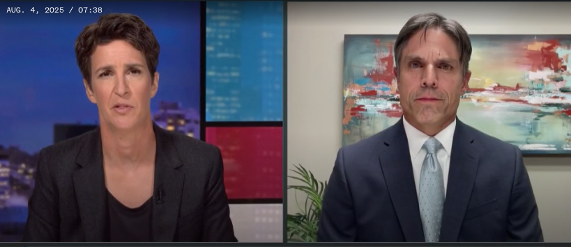 Rachel Maddow Show: Law strikes back—Lawyers doing Trump's bidding targeted where integrity still matters