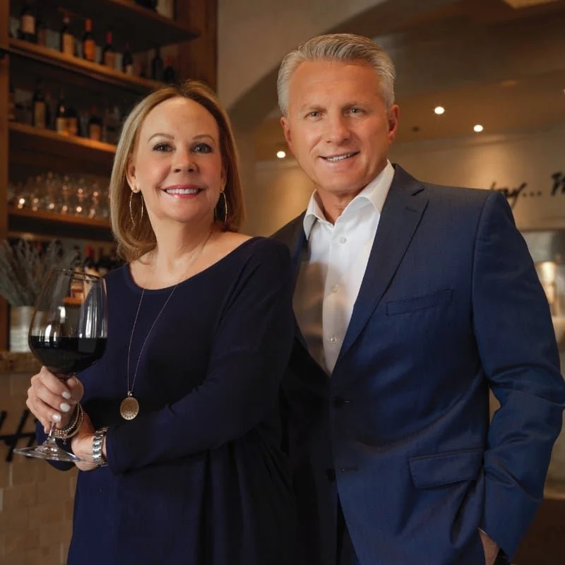 Cary Hardwick & Laurie Sisneros