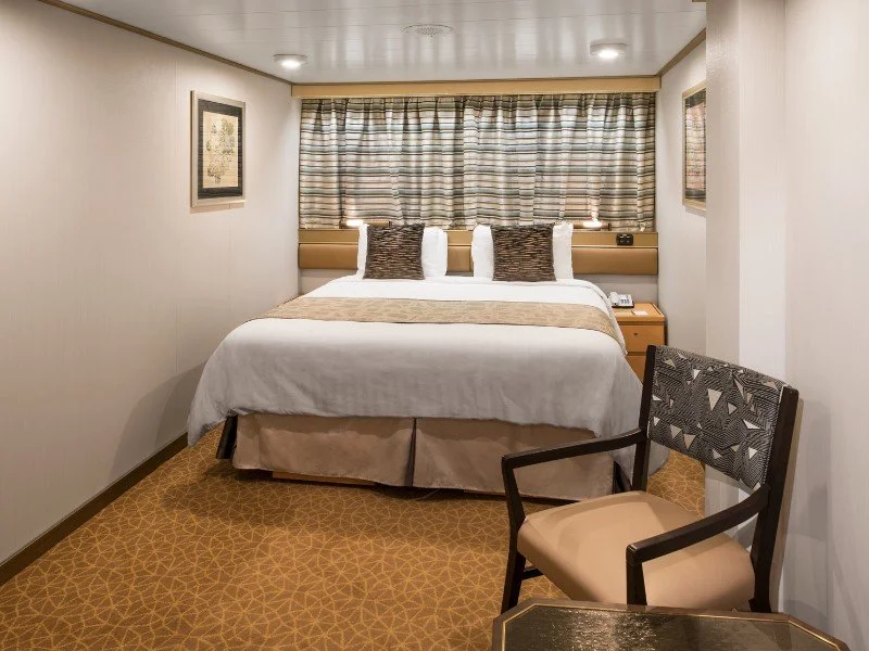 Interior stateroom