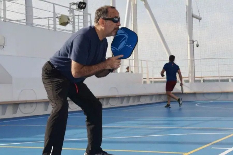 Pickleball At Sea