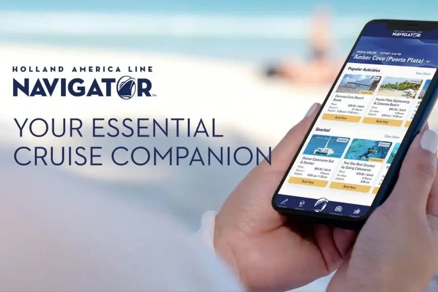 Holland America Line Navigator
