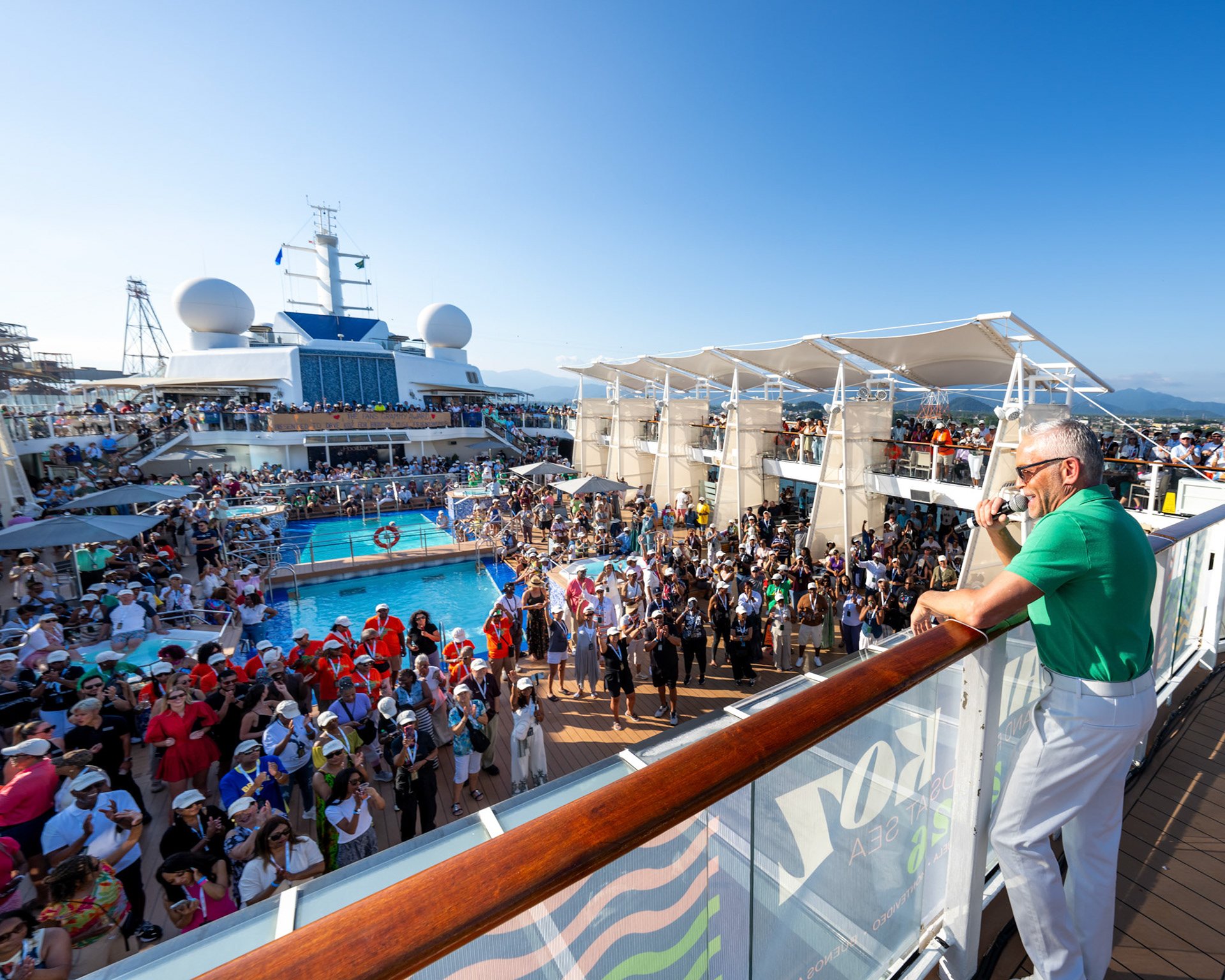 2026 Dave Koz and Friends at Sea Sail Away Party